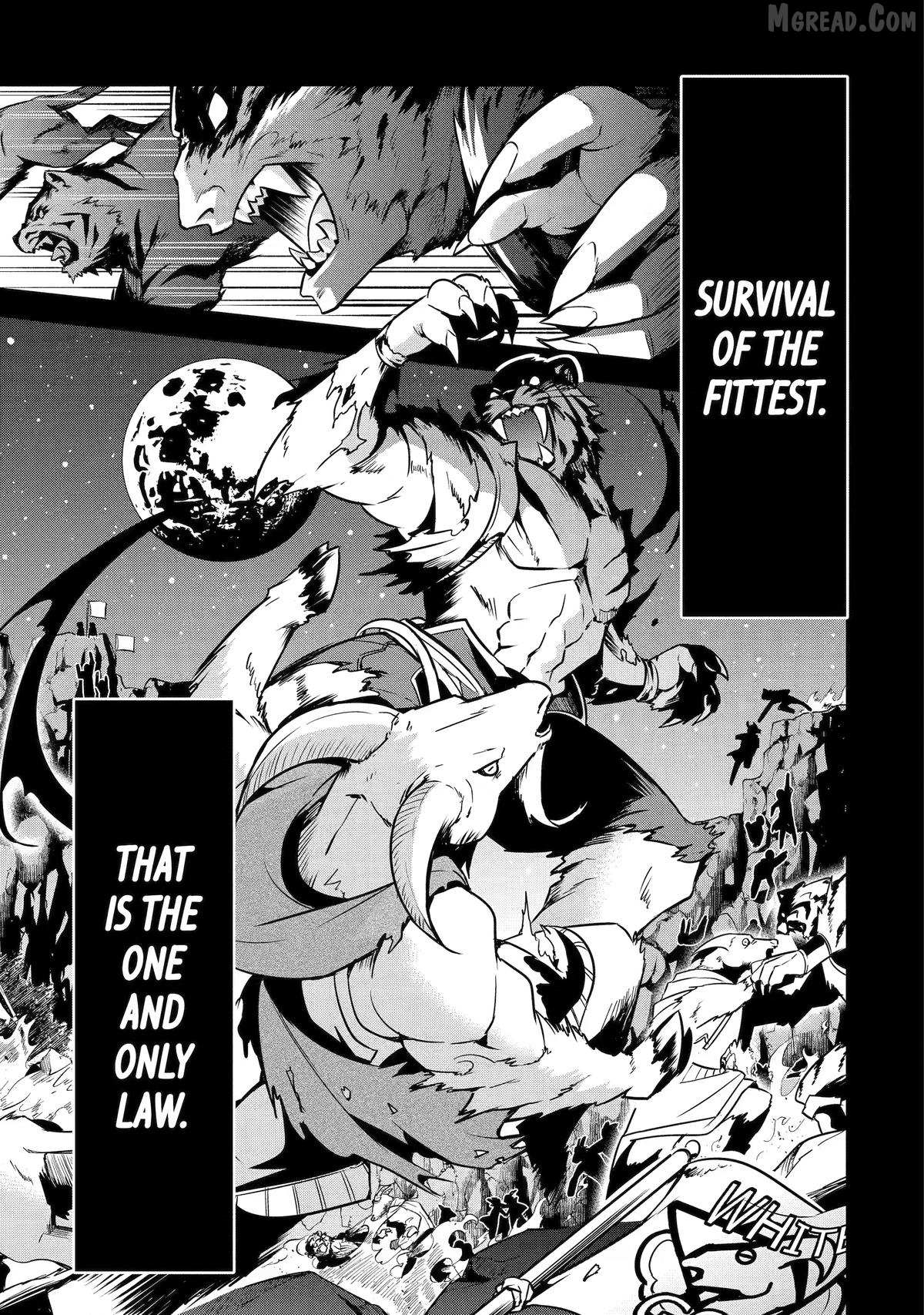 The Beast King Ouma Reconquers the World Chapter 2 page 1 - 