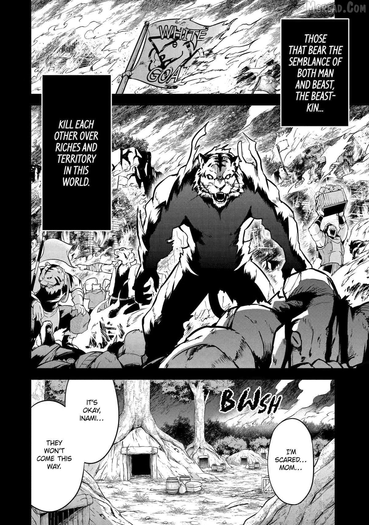The Beast King Ouma Reconquers the World Chapter 2 page 2 - 