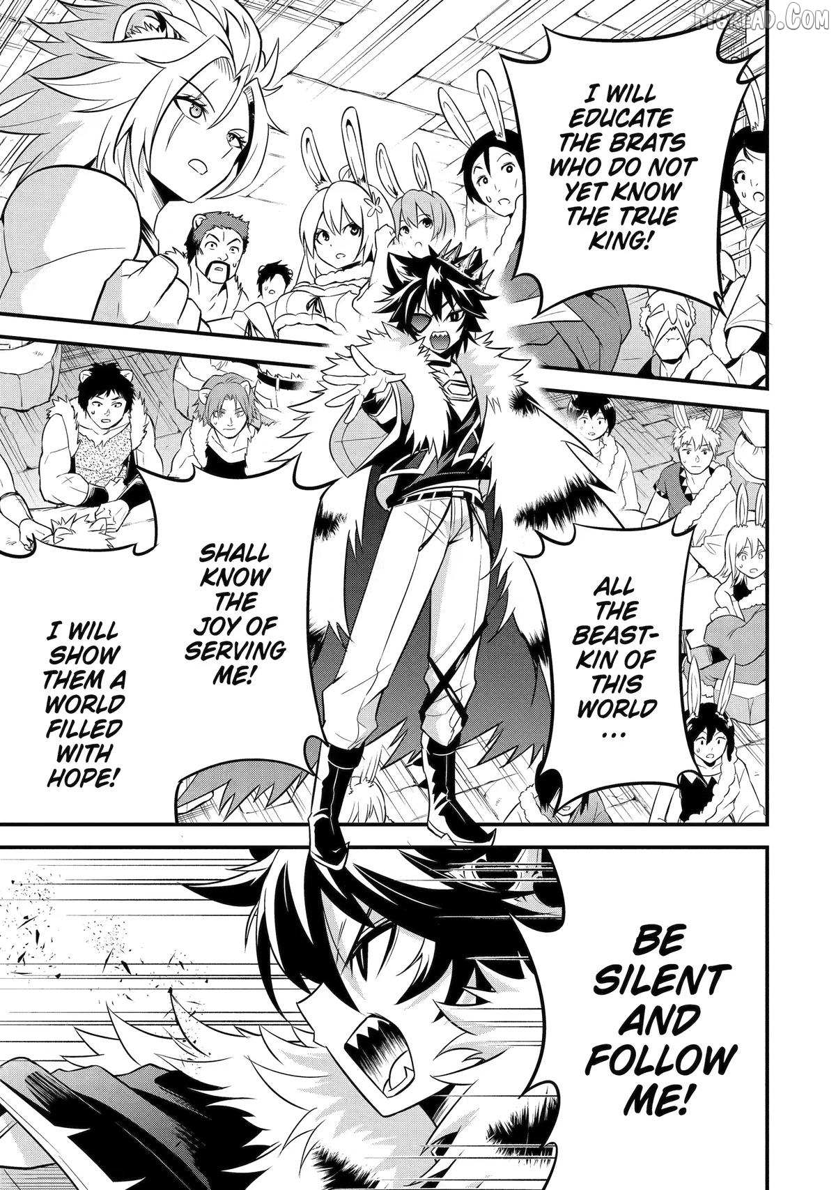 The Beast King Ouma Reconquers the World Chapter 2 page 13 - 