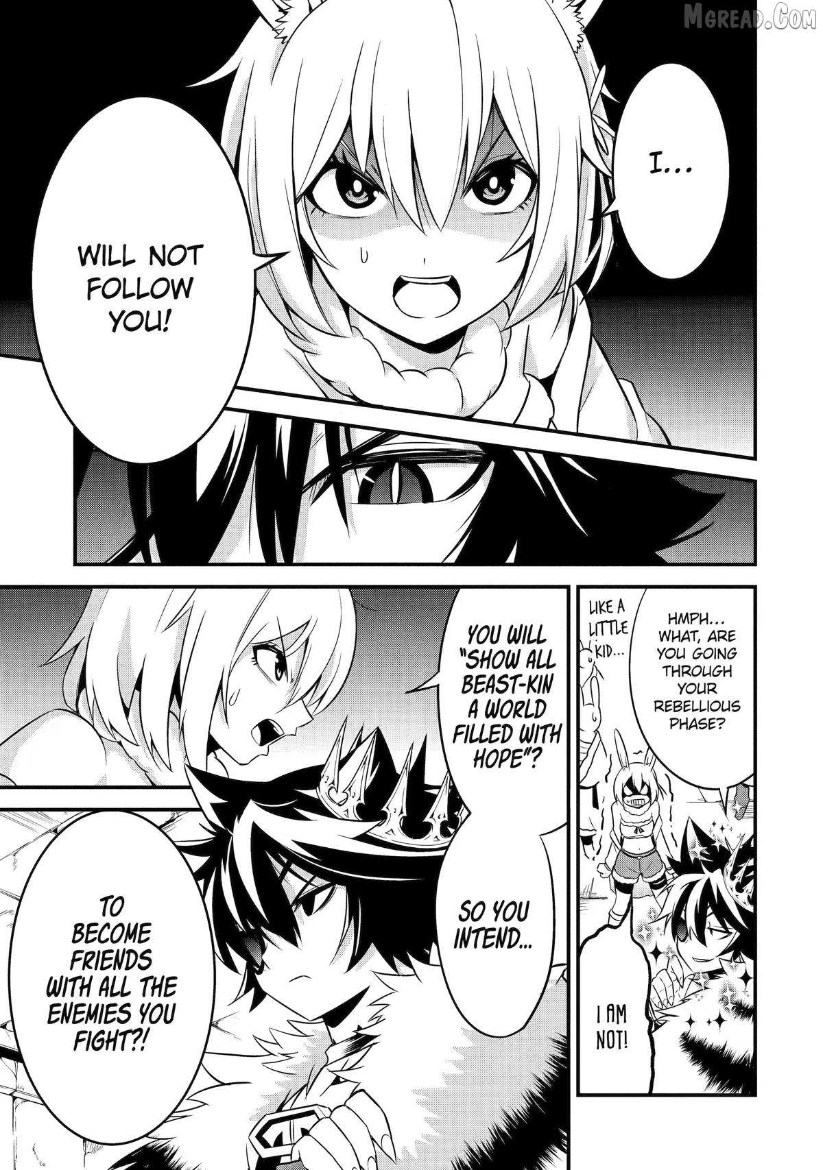 The Beast King Ouma Reconquers the World Chapter 2 page 15 - 