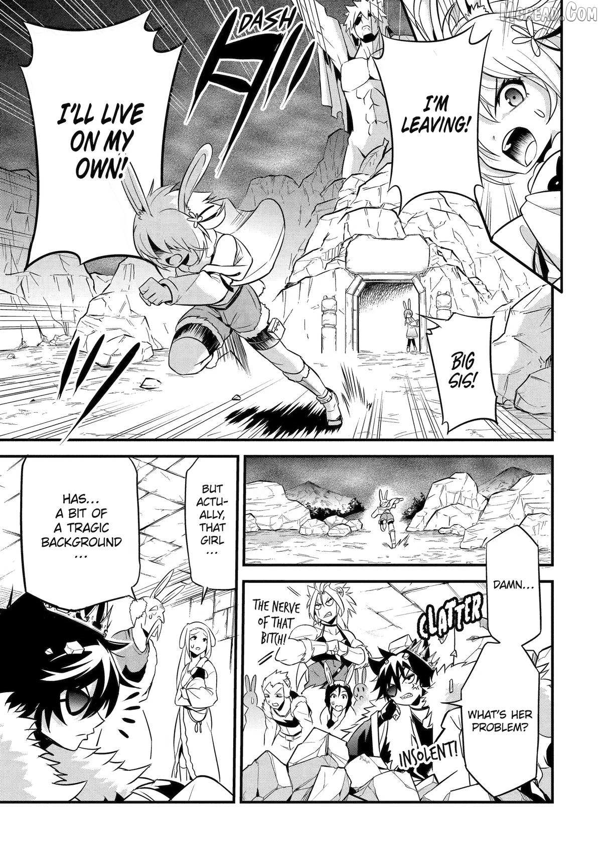 The Beast King Ouma Reconquers the World Chapter 2 page 19 - 