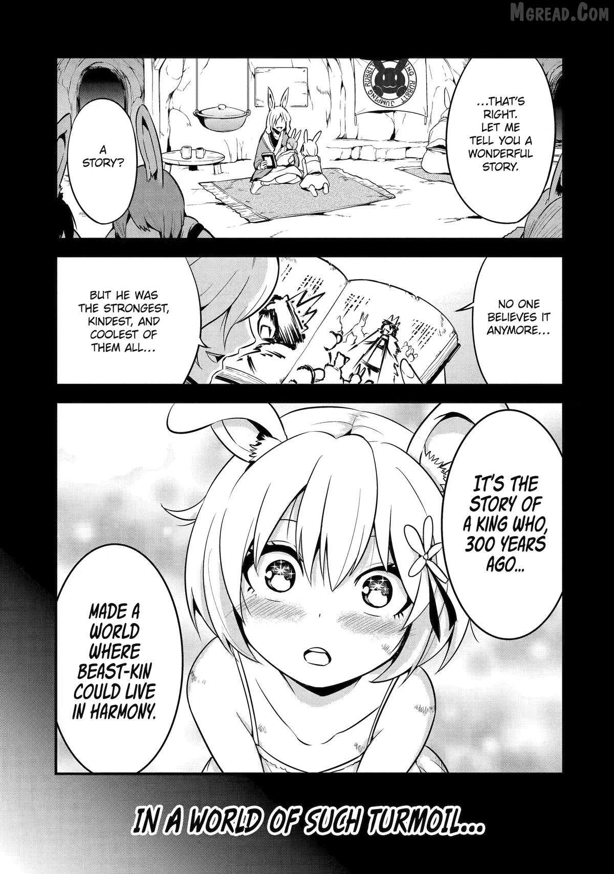 The Beast King Ouma Reconquers the World Chapter 2 page 3 - 
