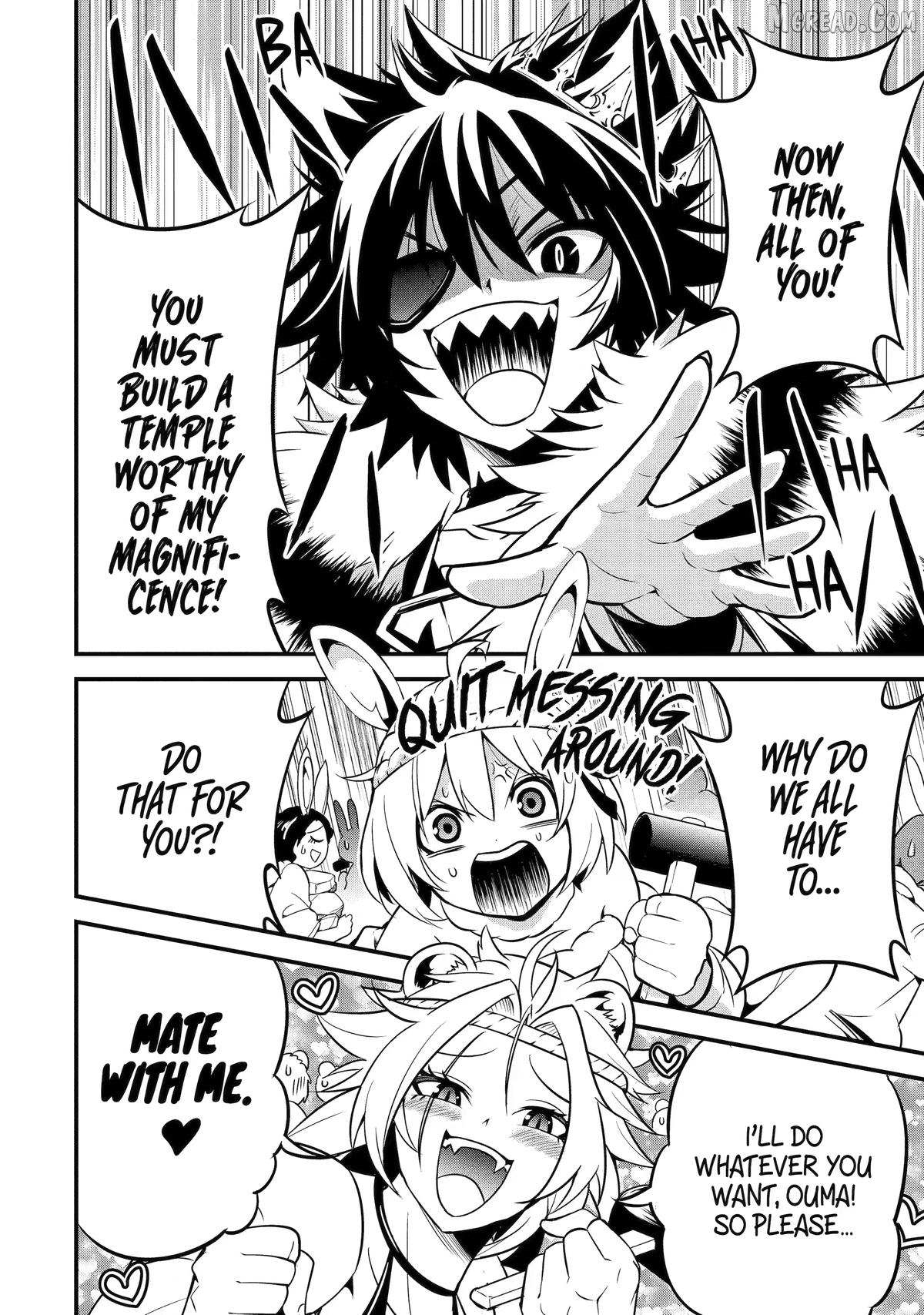 The Beast King Ouma Reconquers the World Chapter 2 page 4 - 