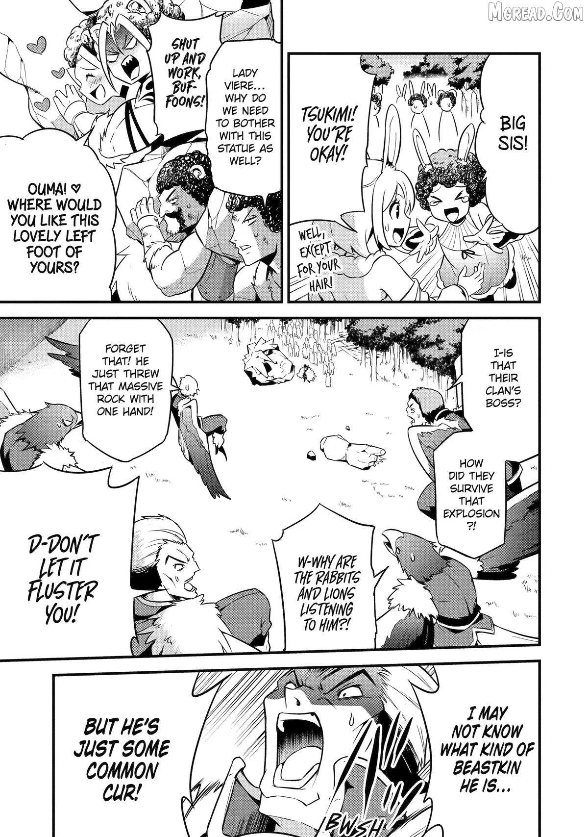 The Beast King Ouma Reconquers the World Chapter 2 page 35 - 