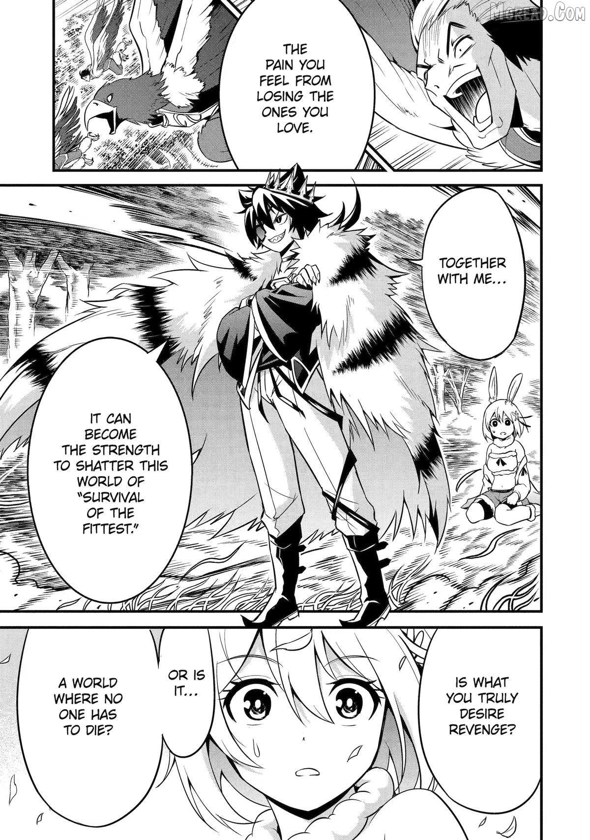 The Beast King Ouma Reconquers the World Chapter 2 page 37 - 