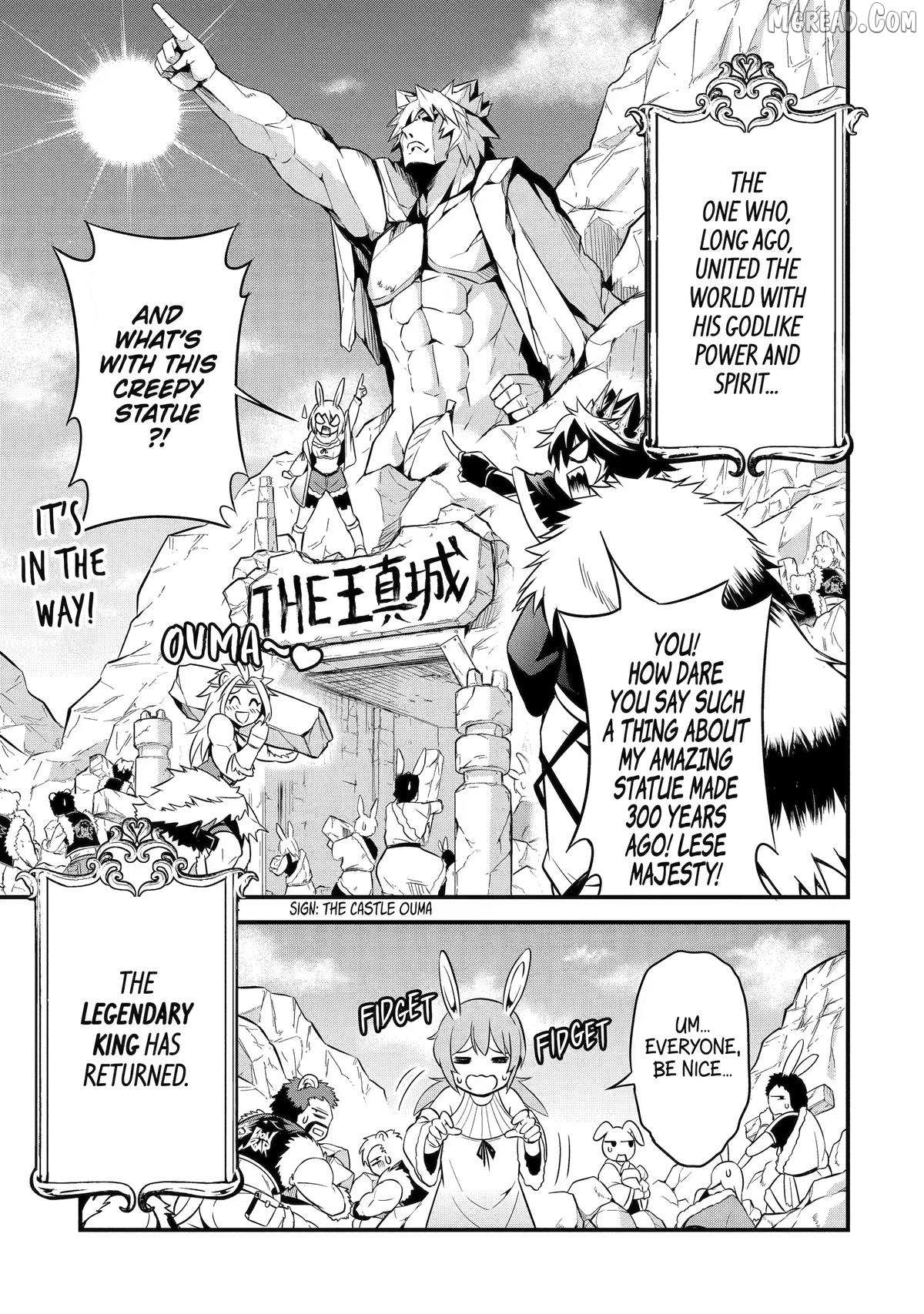 The Beast King Ouma Reconquers the World Chapter 2 page 5 - 