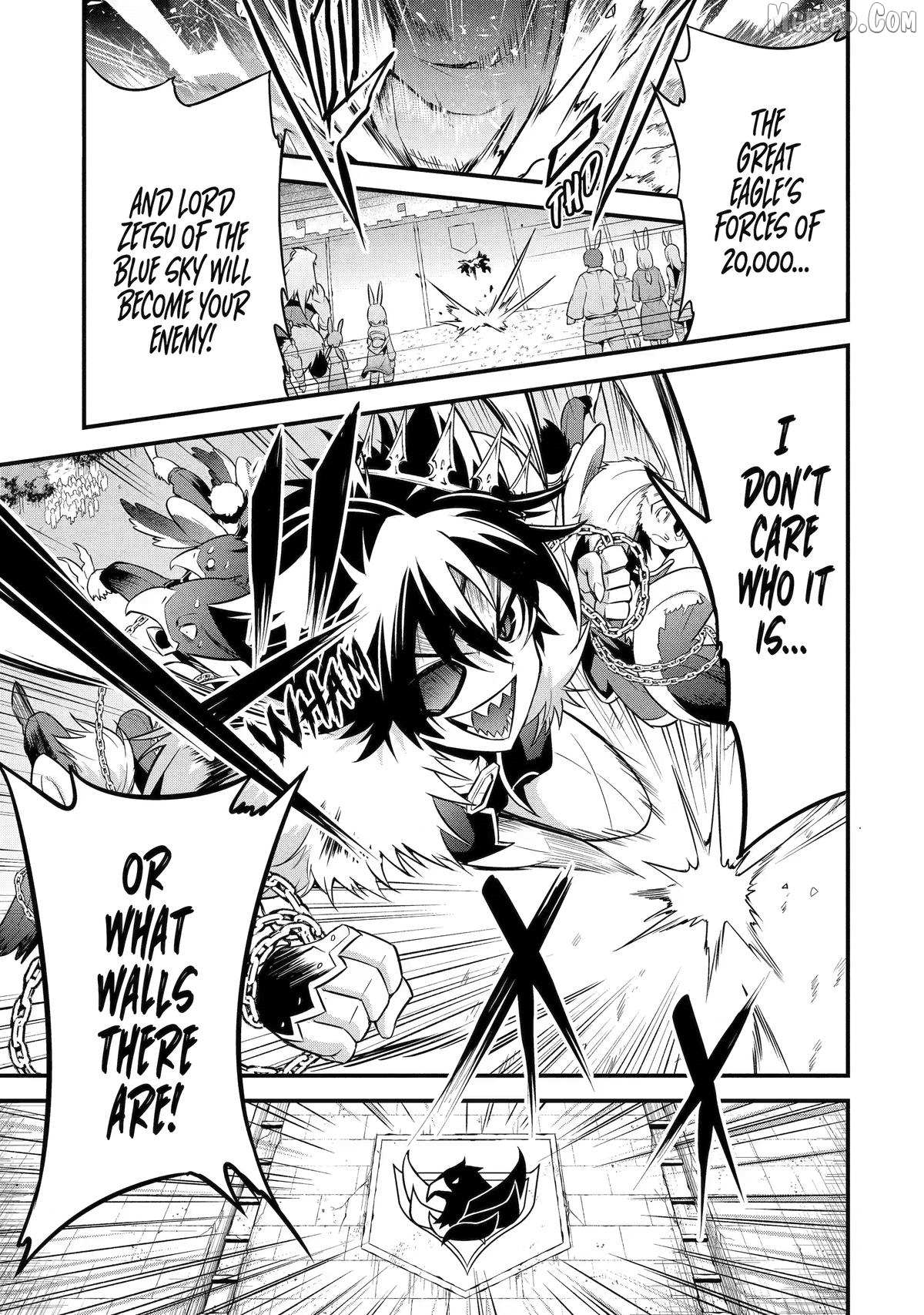 The Beast King Ouma Reconquers the World Chapter 2 page 43 - 