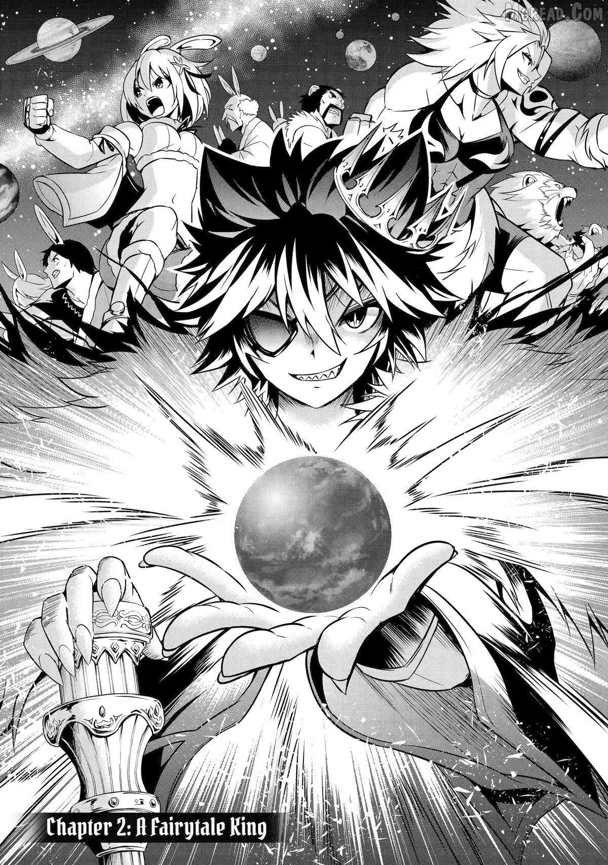 The Beast King Ouma Reconquers the World Chapter 2 page 6 - 