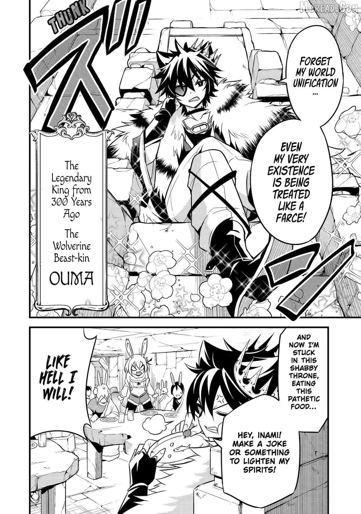 The Beast King Ouma Reconquers the World Chapter 2 page 8 - 