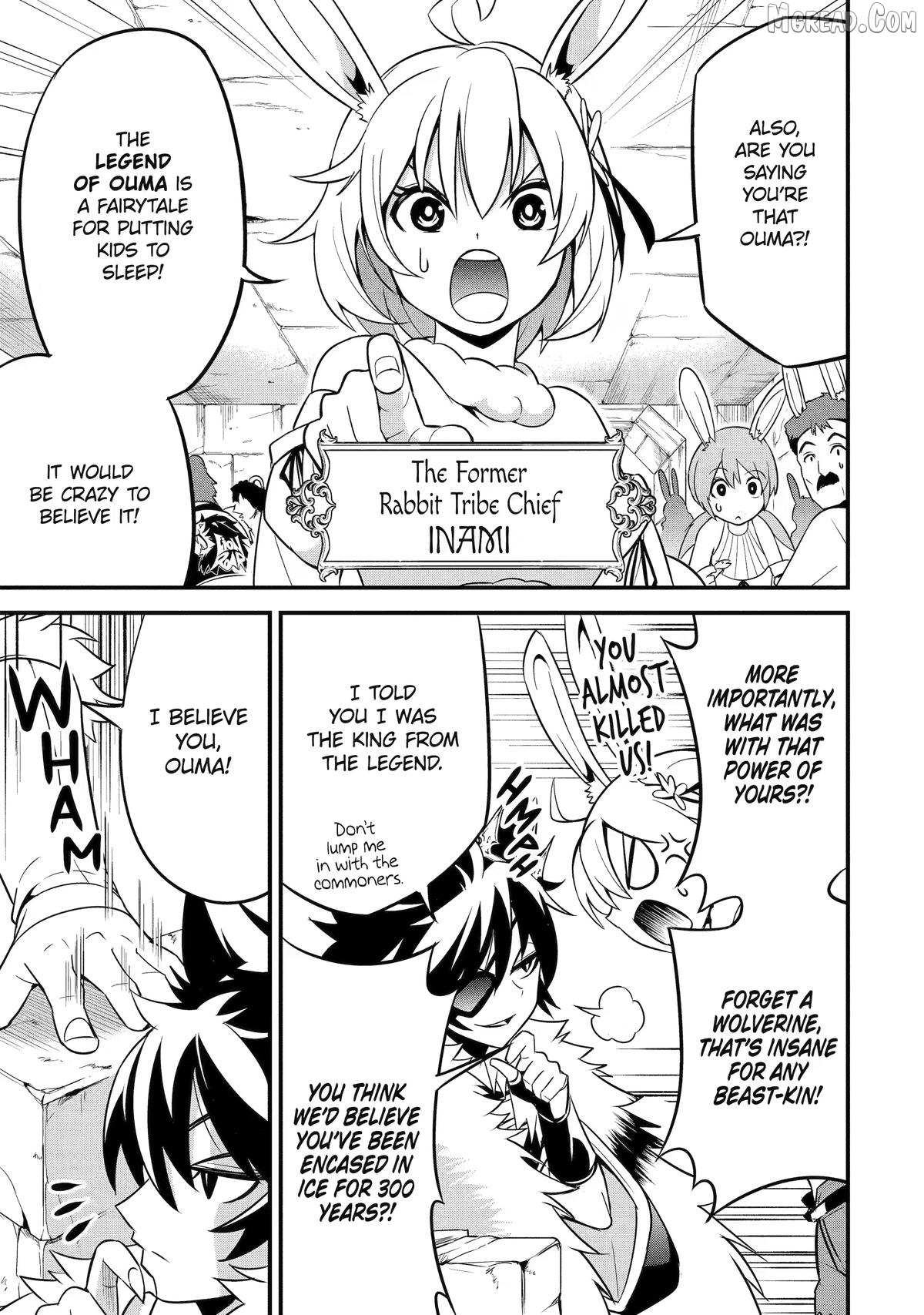The Beast King Ouma Reconquers the World Chapter 2 page 9 - 