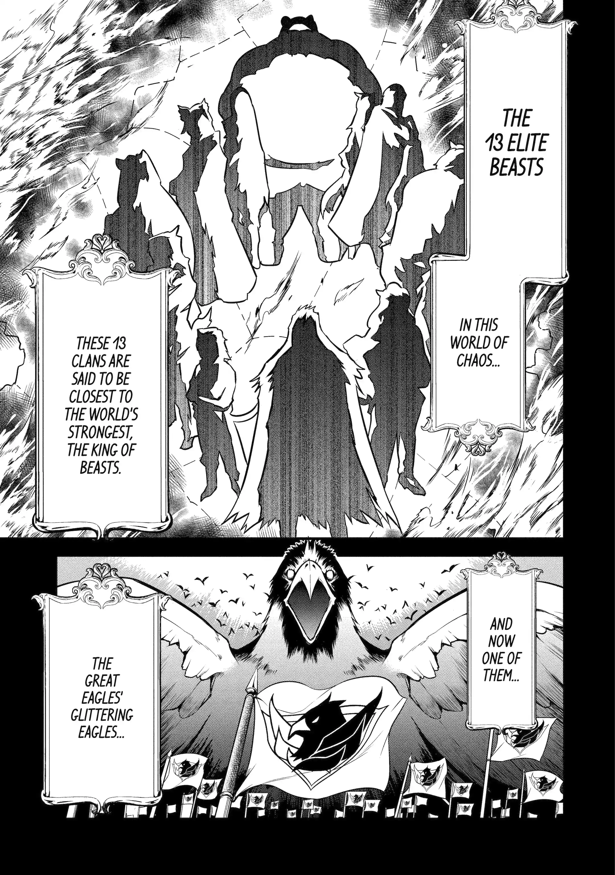 The Beast King Ouma Reconquers the World Chapter 3.1 page 1 - 