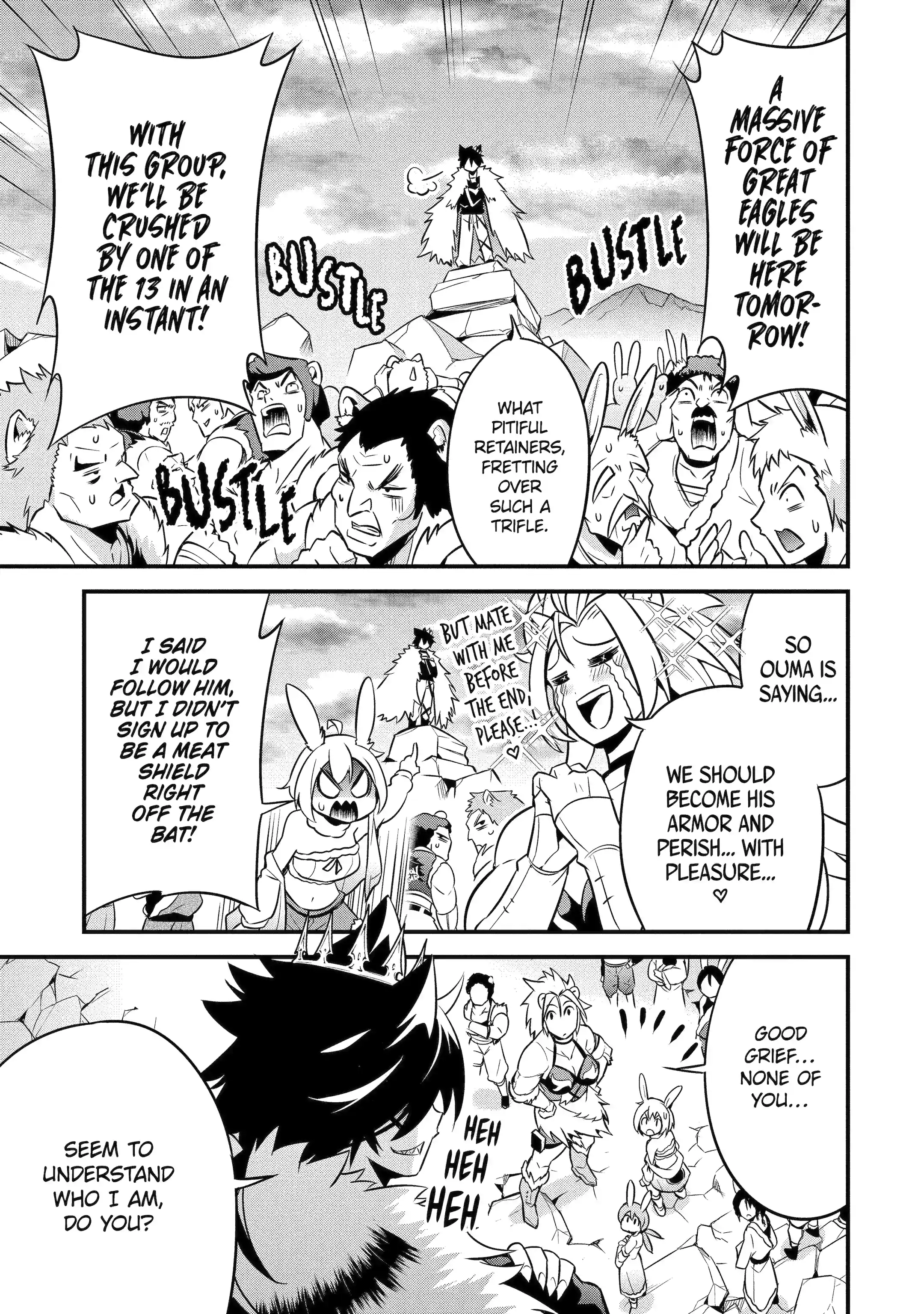 The Beast King Ouma Reconquers the World Chapter 3.1 page 3 - 