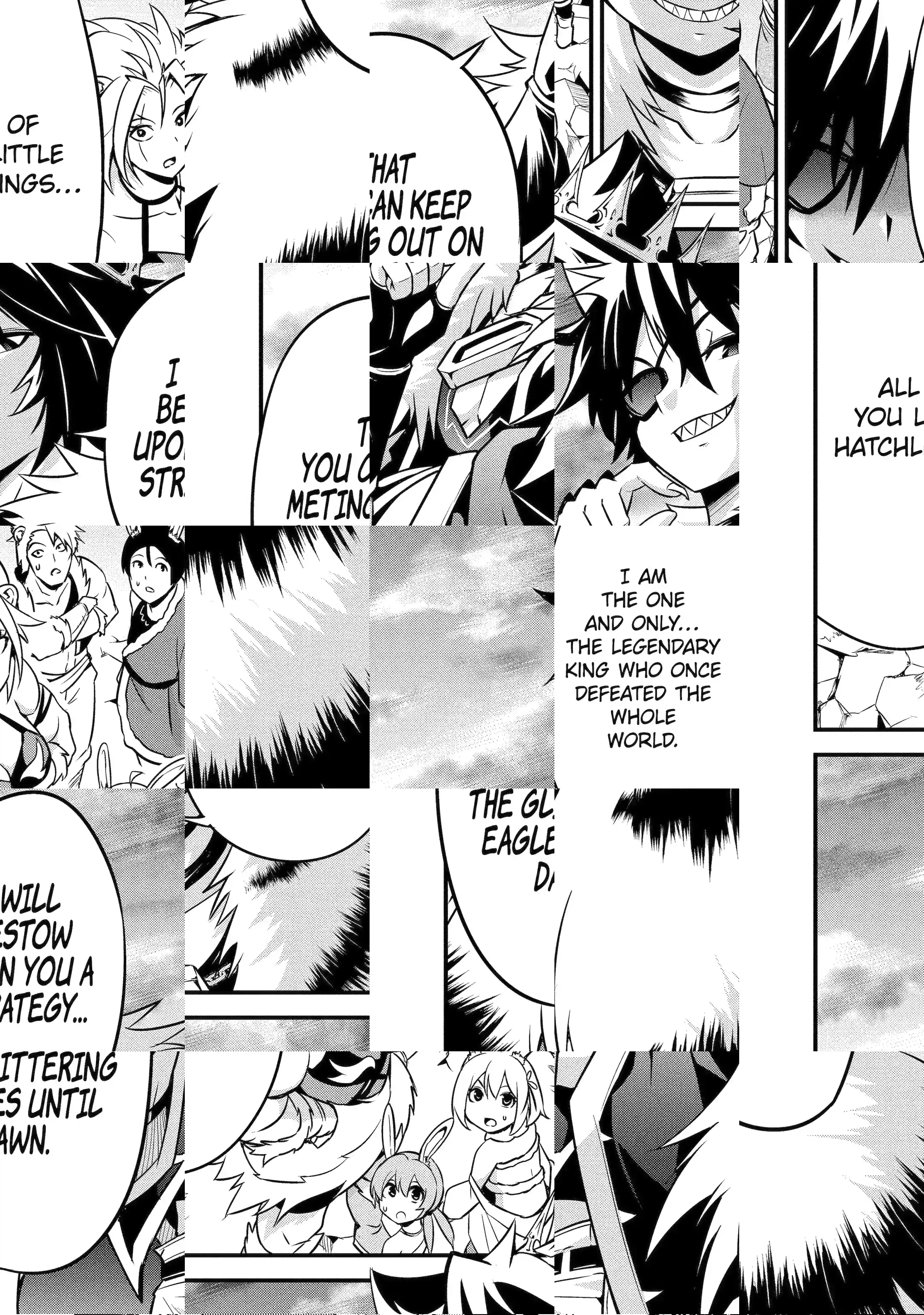 The Beast King Ouma Reconquers the World Chapter 3.1 page 4 - 