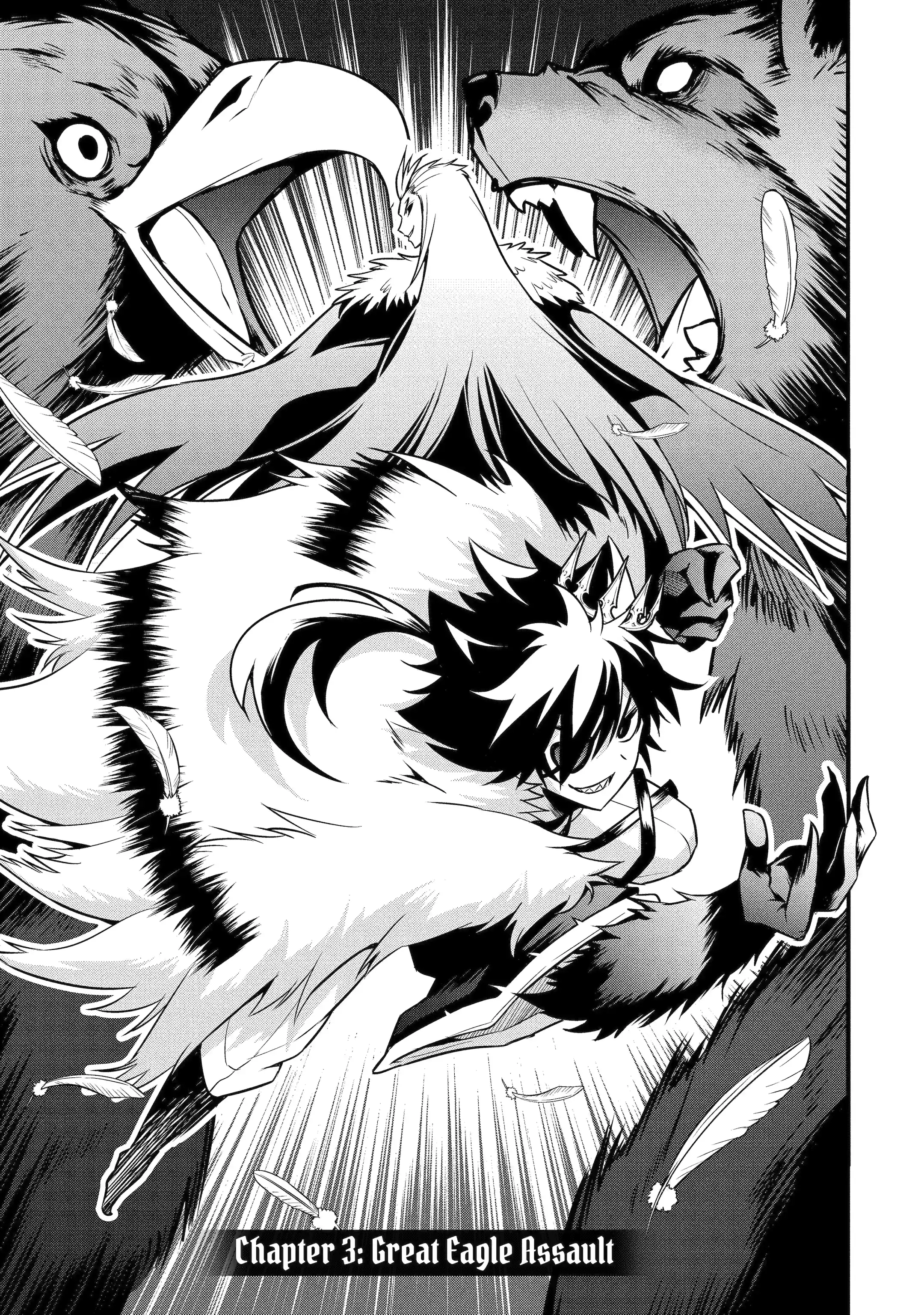 The Beast King Ouma Reconquers the World Chapter 3.1 page 5 - 