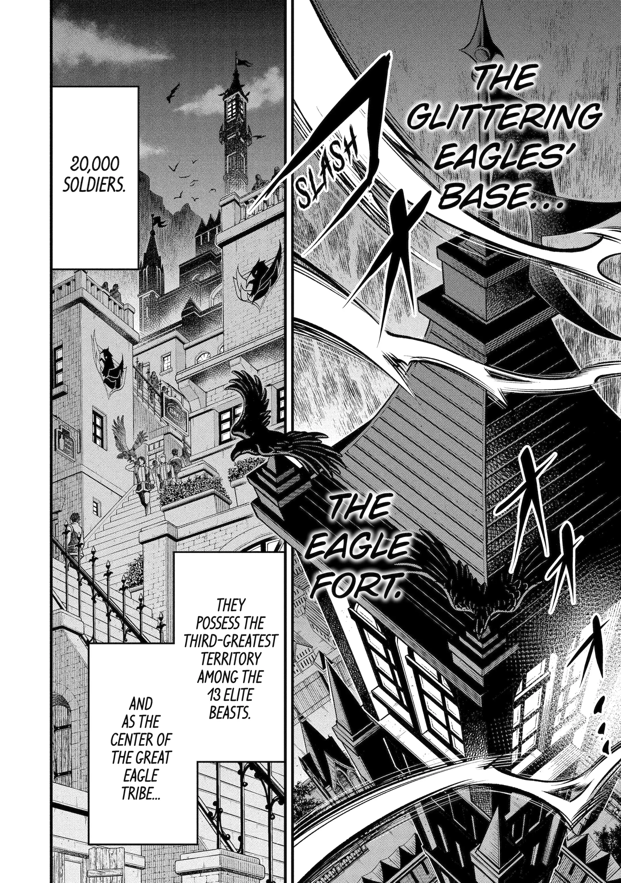 The Beast King Ouma Reconquers the World Chapter 3.1 page 6 - 