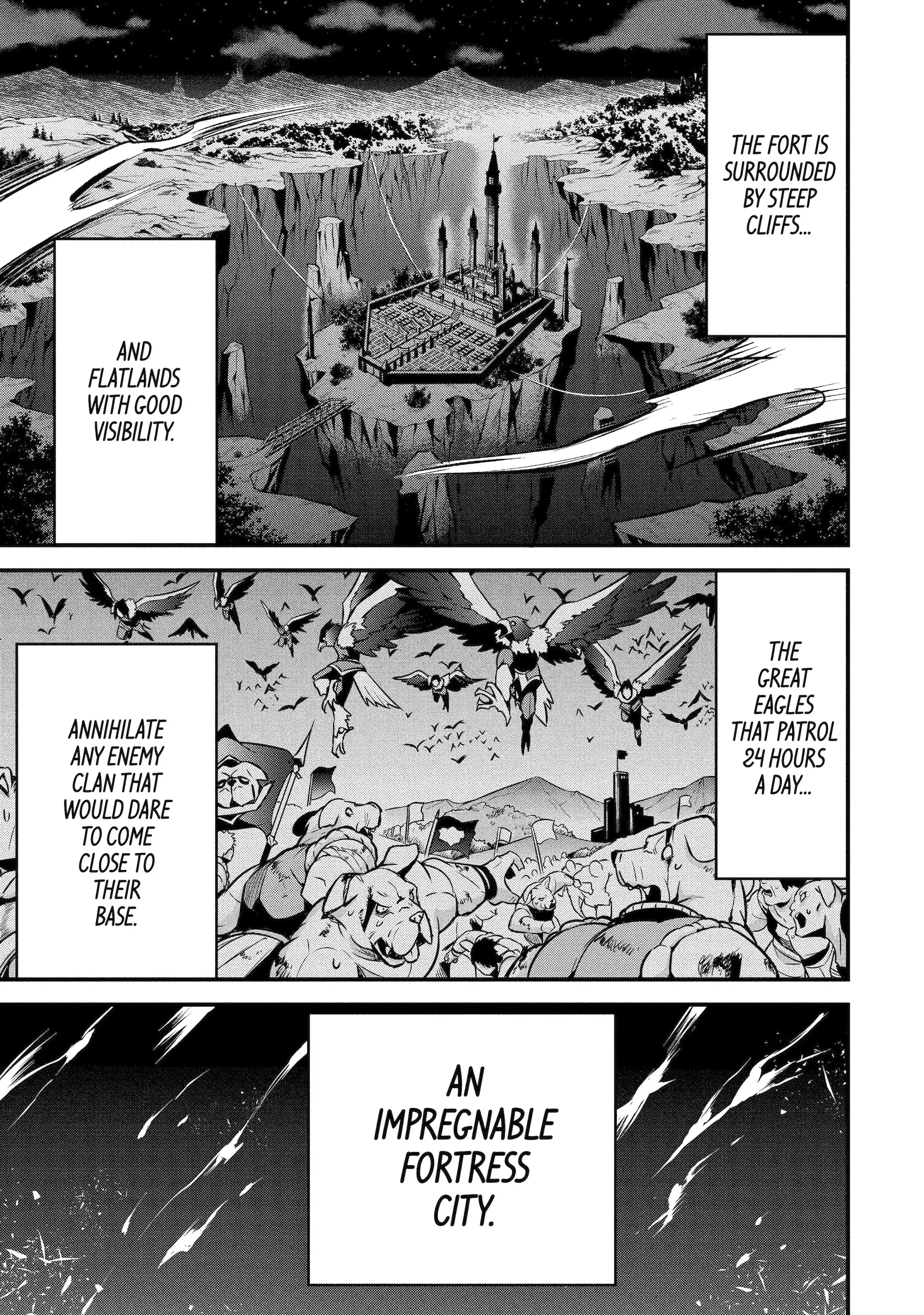 The Beast King Ouma Reconquers the World Chapter 3.1 page 7 - 