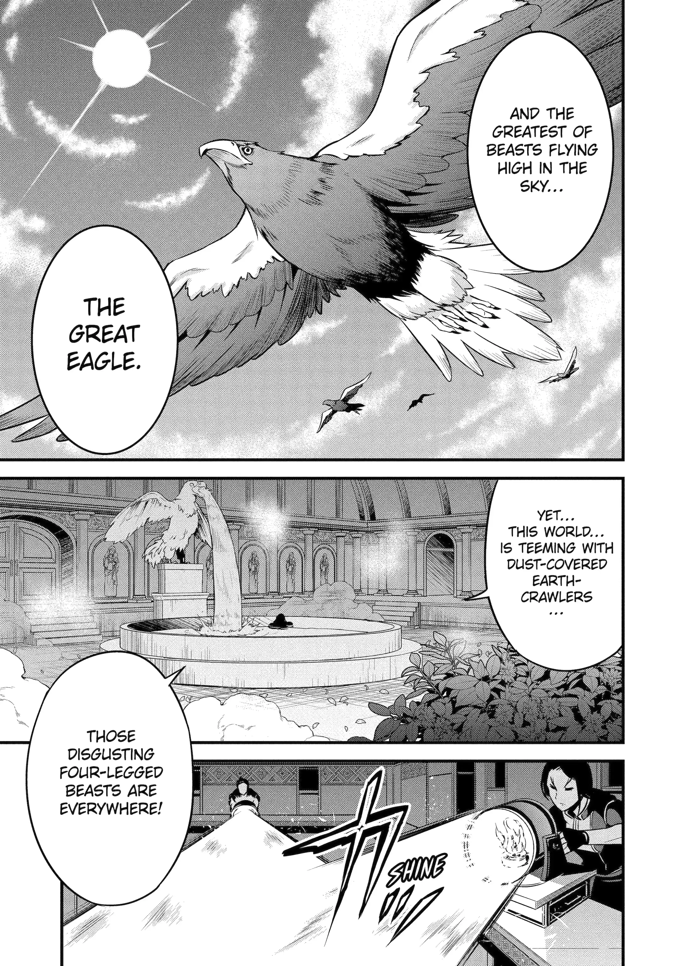 The Beast King Ouma Reconquers the World Chapter 3.1 page 9 - 