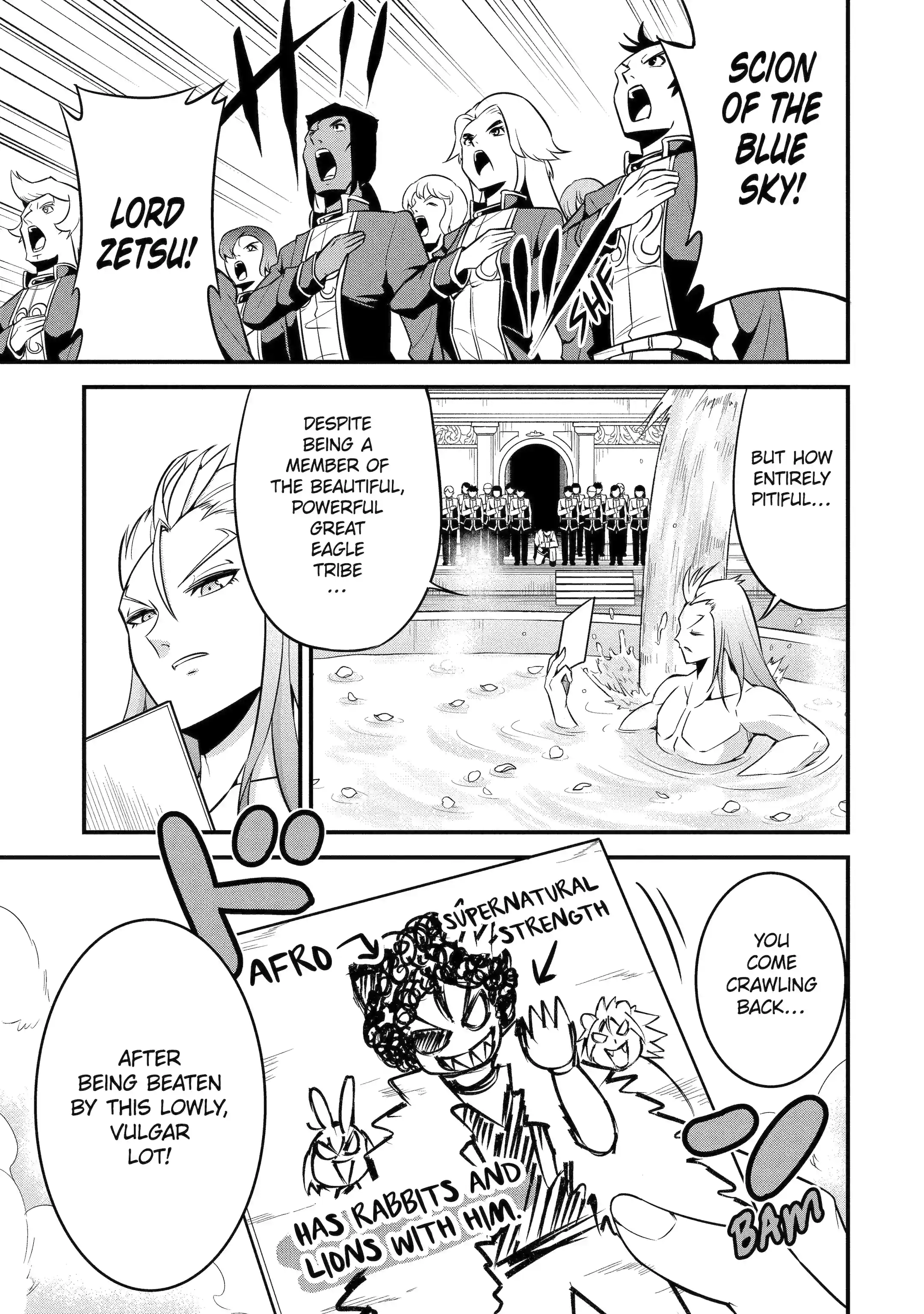 The Beast King Ouma Reconquers the World Chapter 3.2 page 1 - 