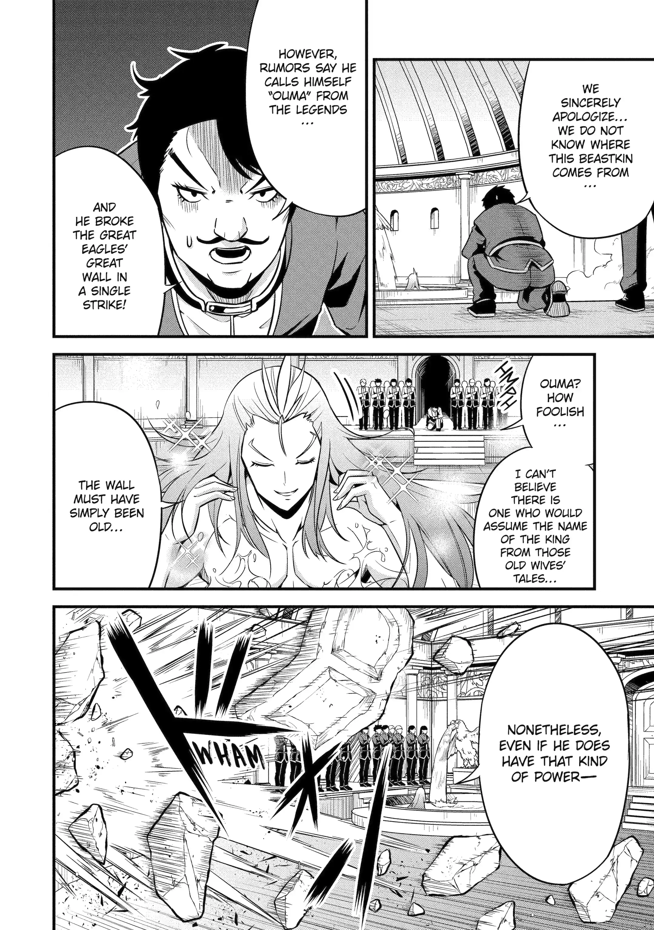 The Beast King Ouma Reconquers the World Chapter 3.2 page 2 - 