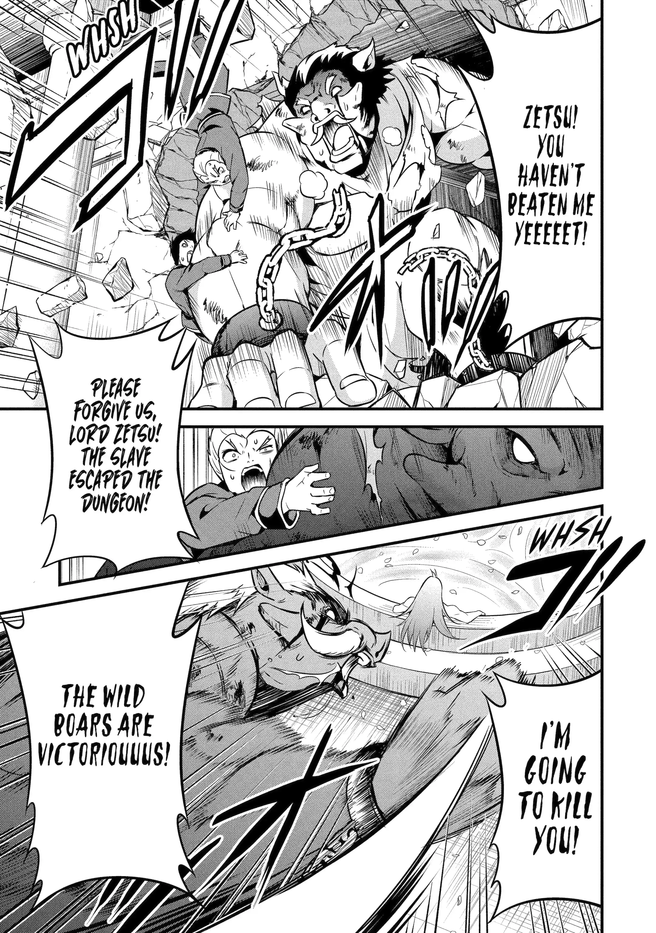 The Beast King Ouma Reconquers the World Chapter 3.2 page 3 - 