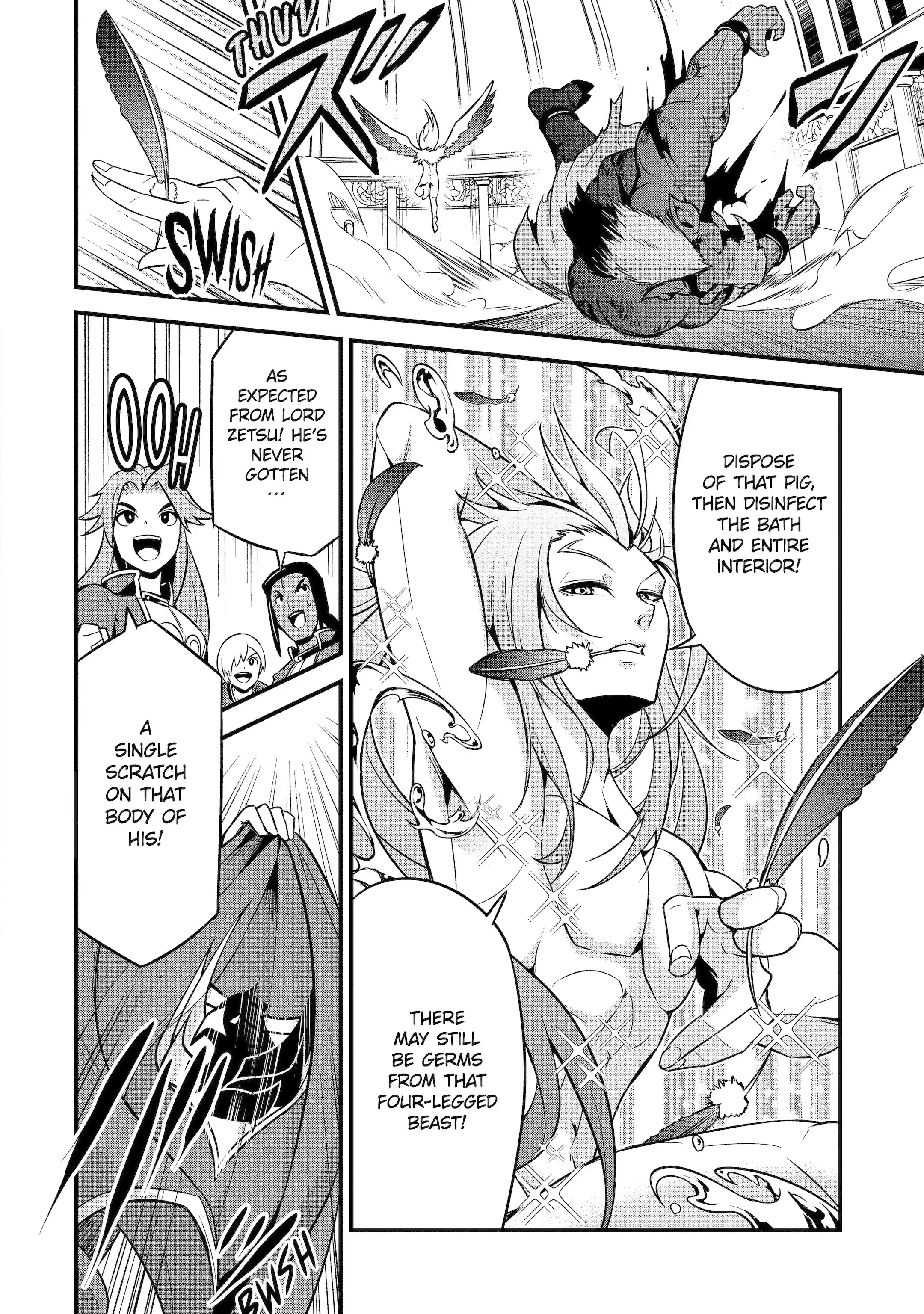 The Beast King Ouma Reconquers the World Chapter 3.2 page 6 - 