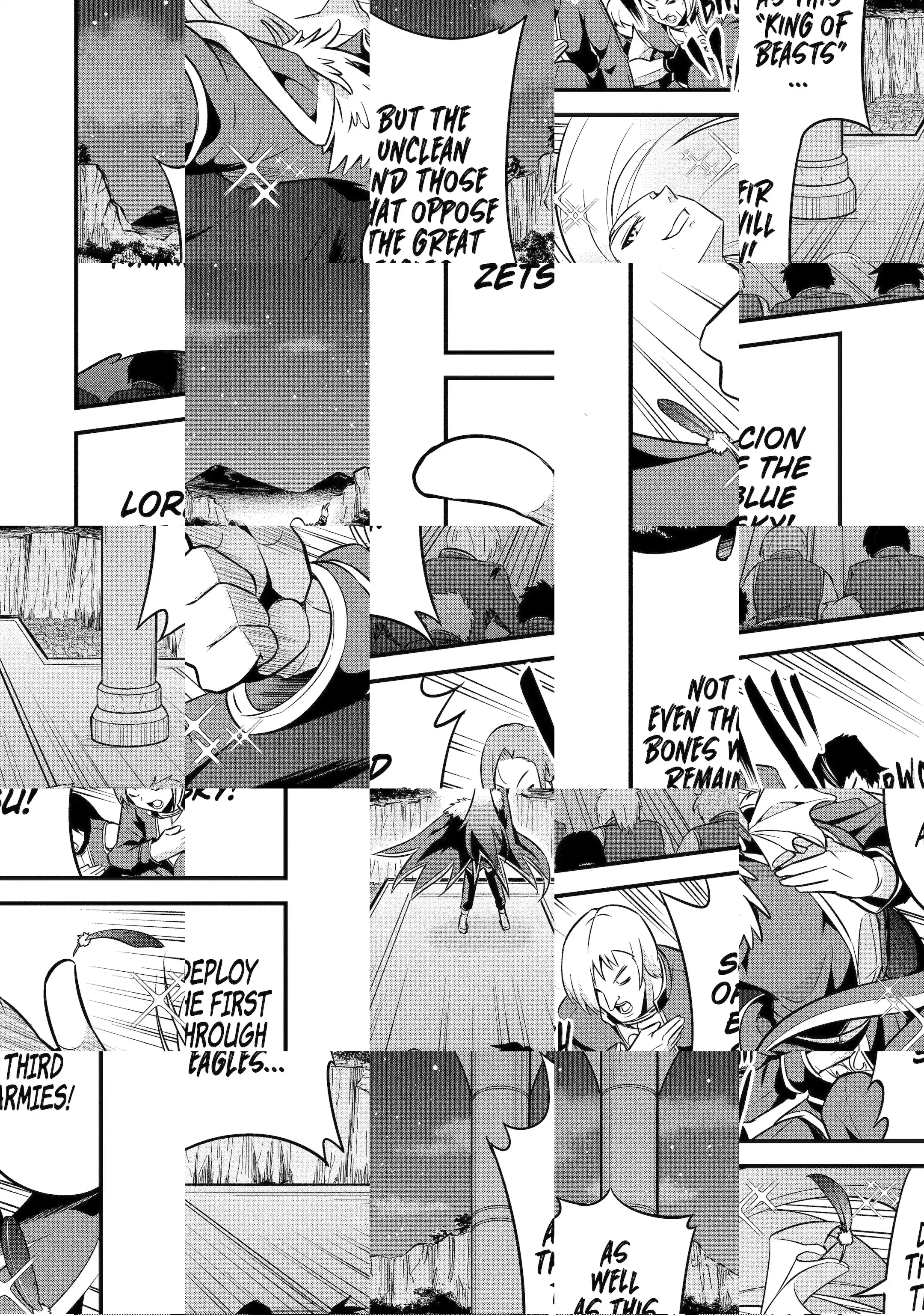 The Beast King Ouma Reconquers the World Chapter 3.2 page 8 - 