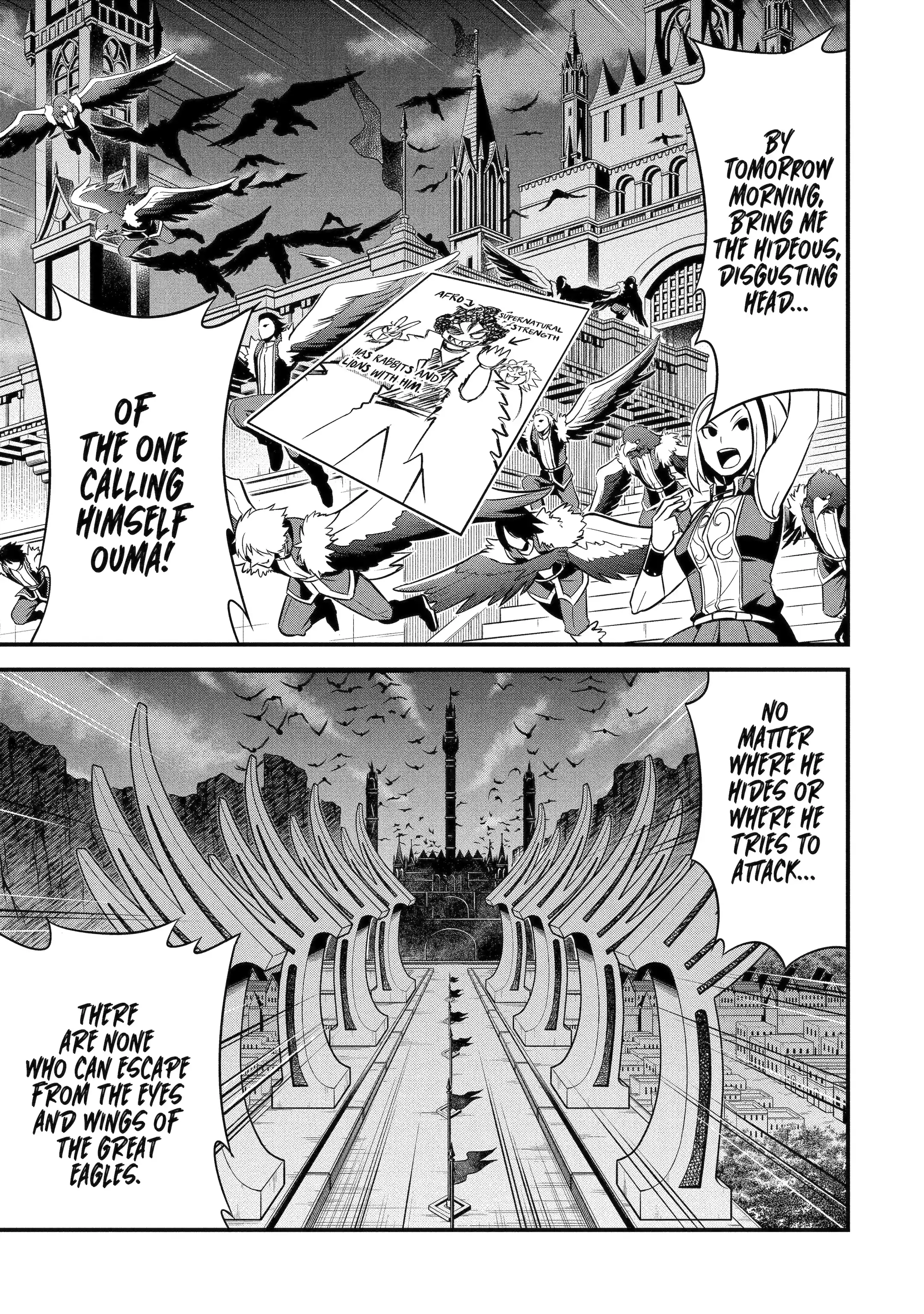 The Beast King Ouma Reconquers the World Chapter 3.2 page 9 - 