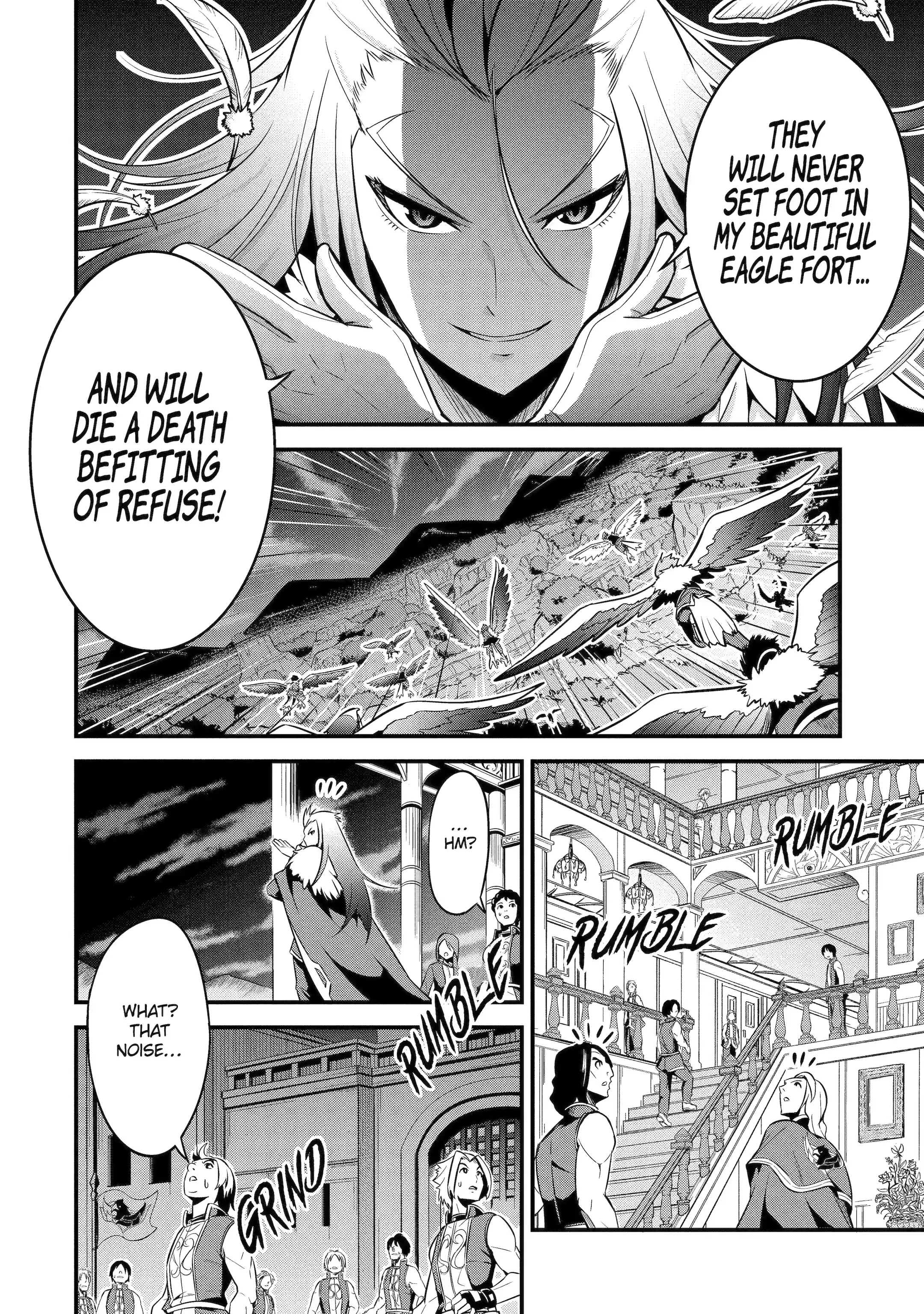 The Beast King Ouma Reconquers the World Chapter 3.2 page 10 - 