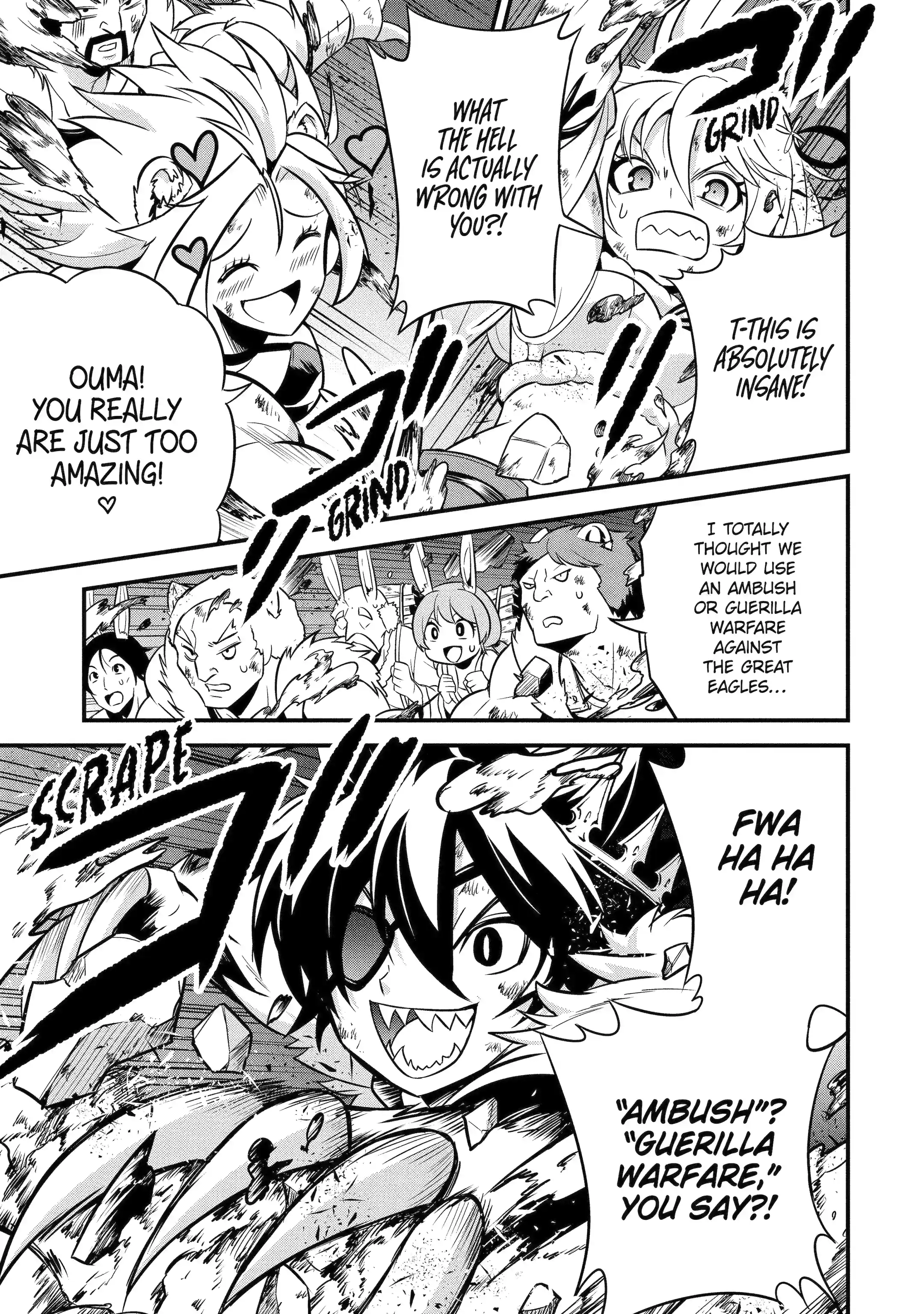 The Beast King Ouma Reconquers the World Chapter 3.3 page 1 - 