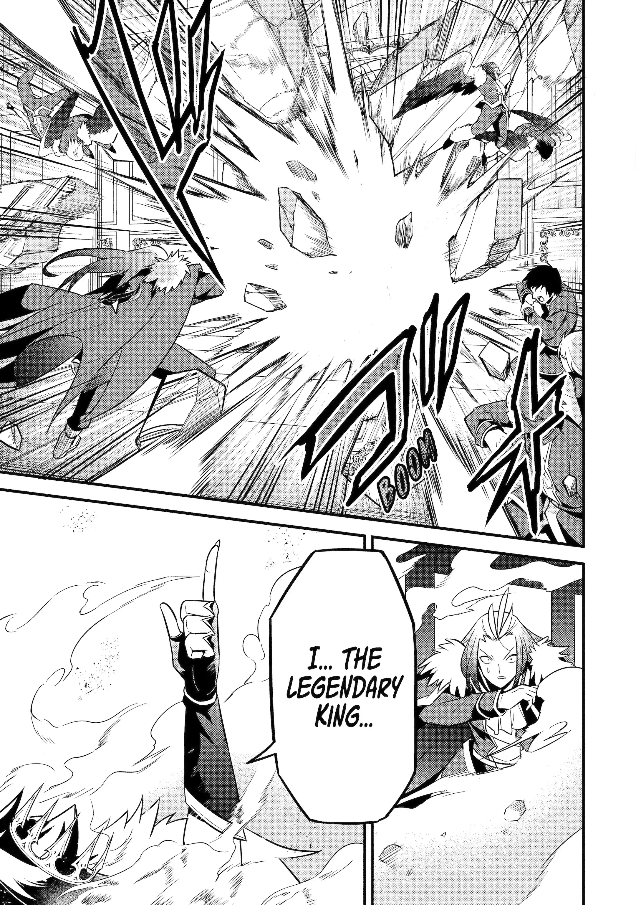 The Beast King Ouma Reconquers the World Chapter 3.3 page 11 - 