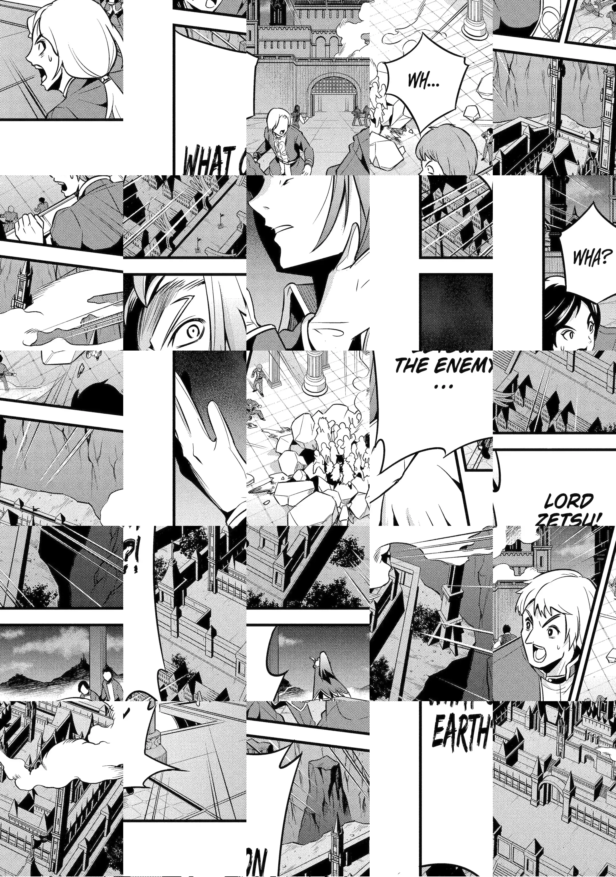 The Beast King Ouma Reconquers the World Chapter 3.3 page 4 - 