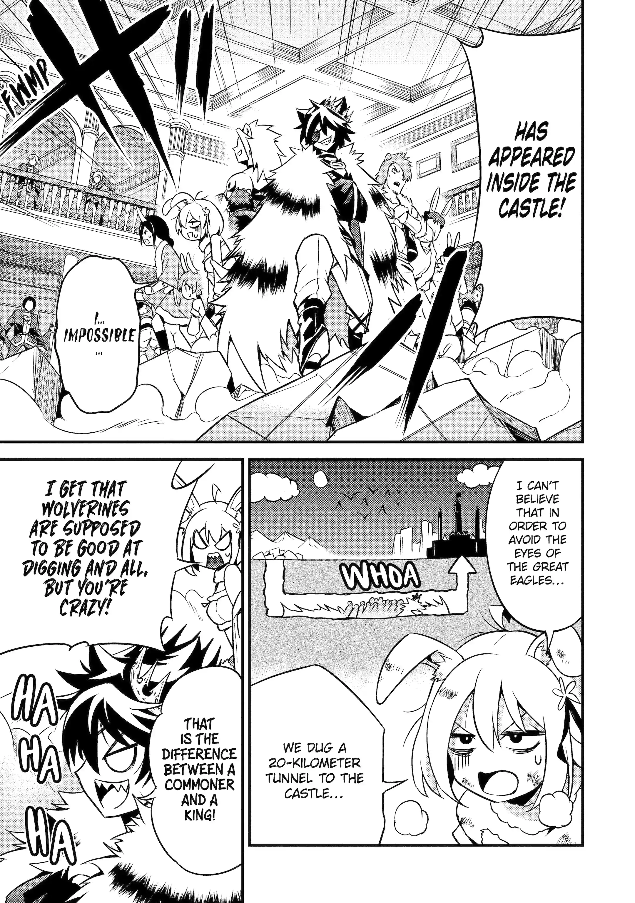 The Beast King Ouma Reconquers the World Chapter 3.3 page 5 - 