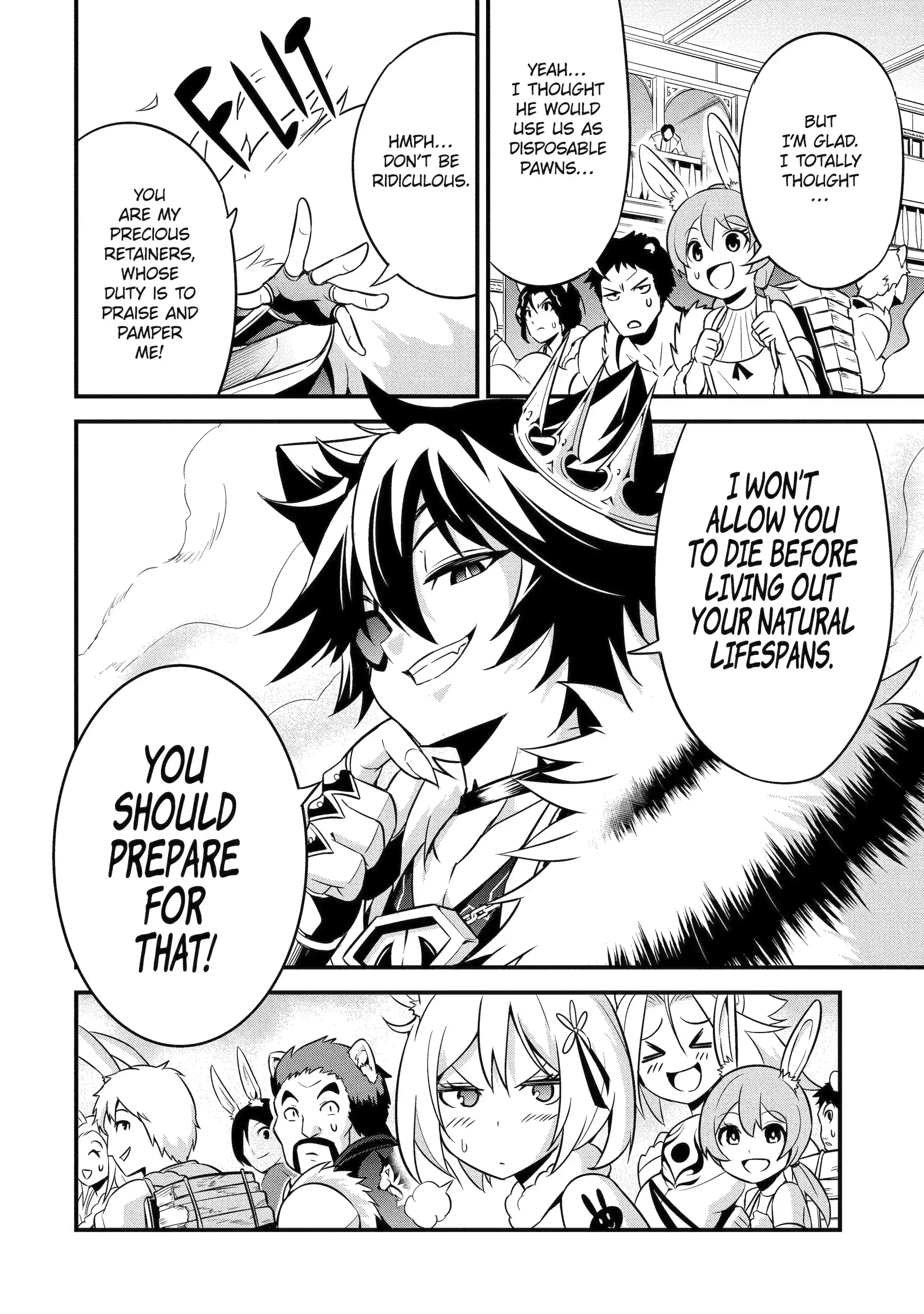 The Beast King Ouma Reconquers the World Chapter 3.3 page 6 - 