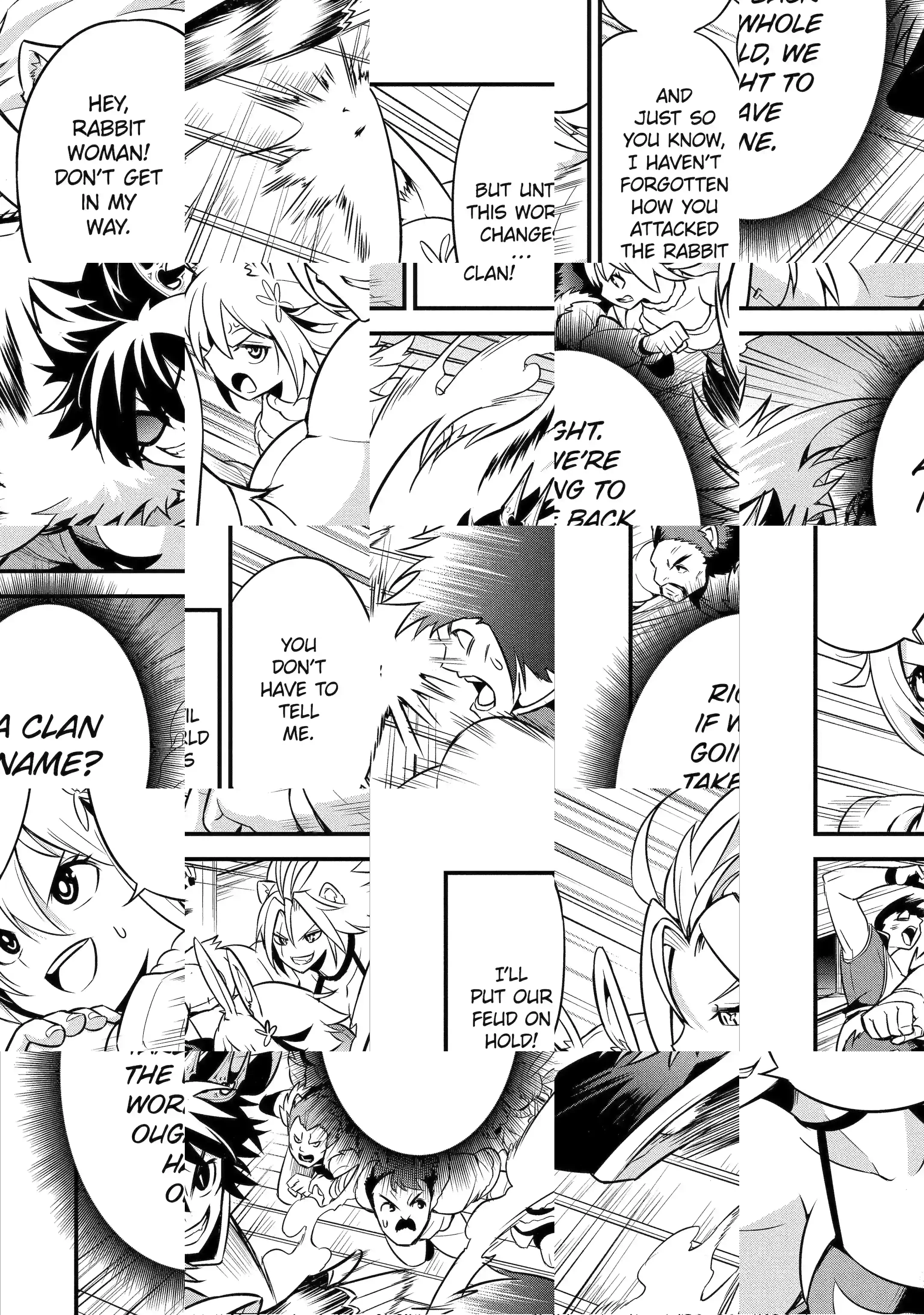 The Beast King Ouma Reconquers the World Chapter 3.3 page 8 - 