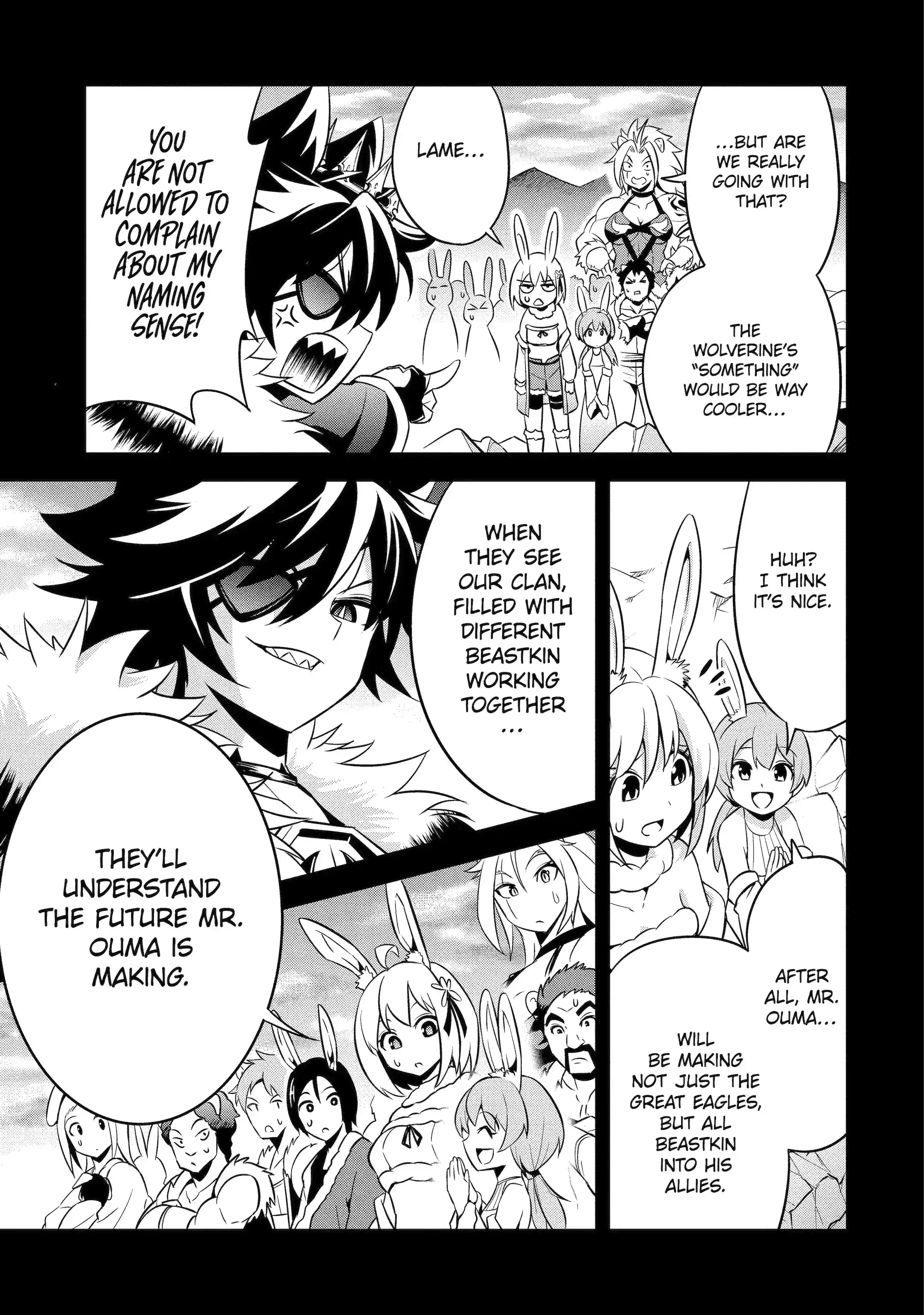 The Beast King Ouma Reconquers the World Chapter 3.3 page 9 - 