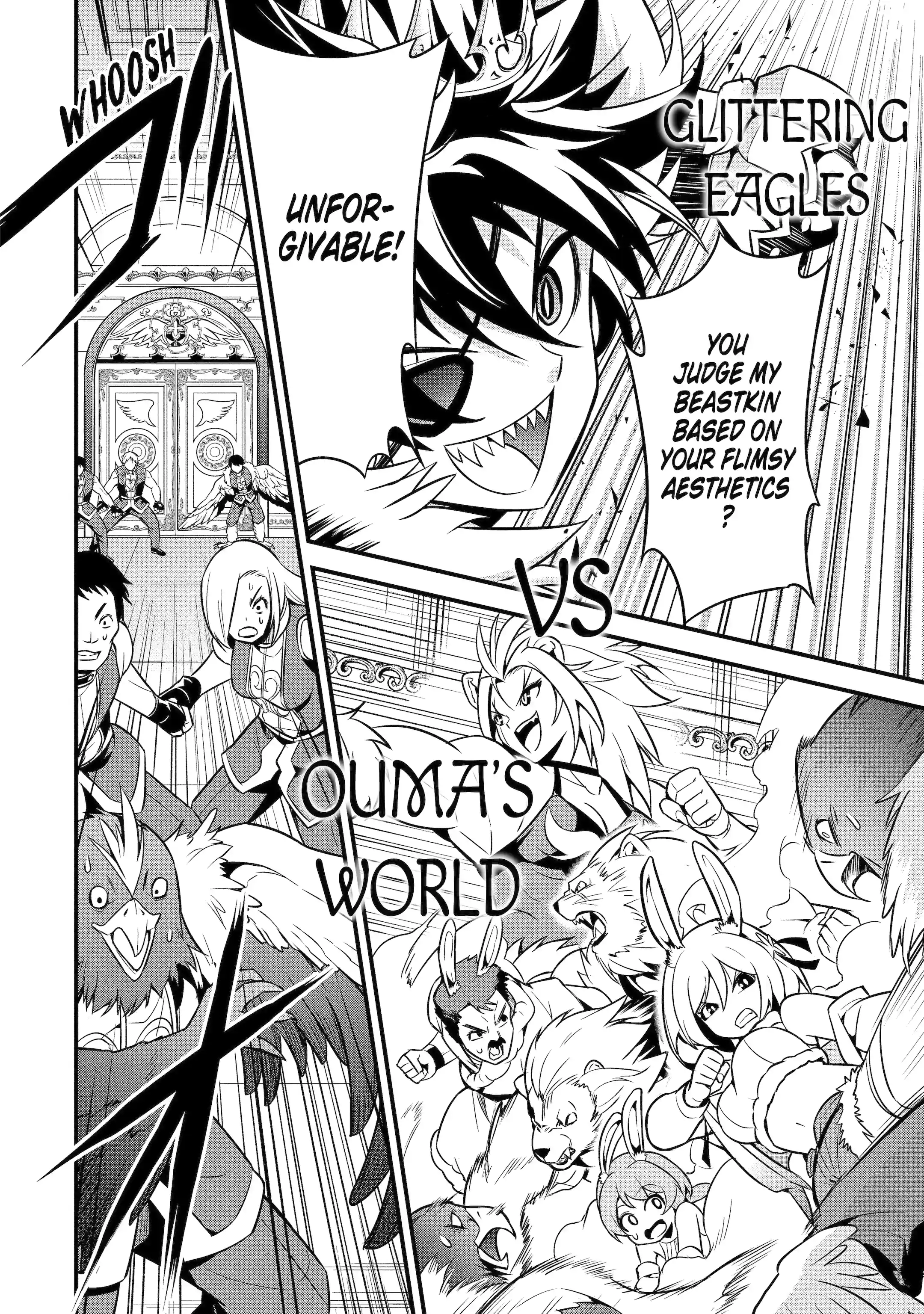 The Beast King Ouma Reconquers the World Chapter 3.3 page 10 - 