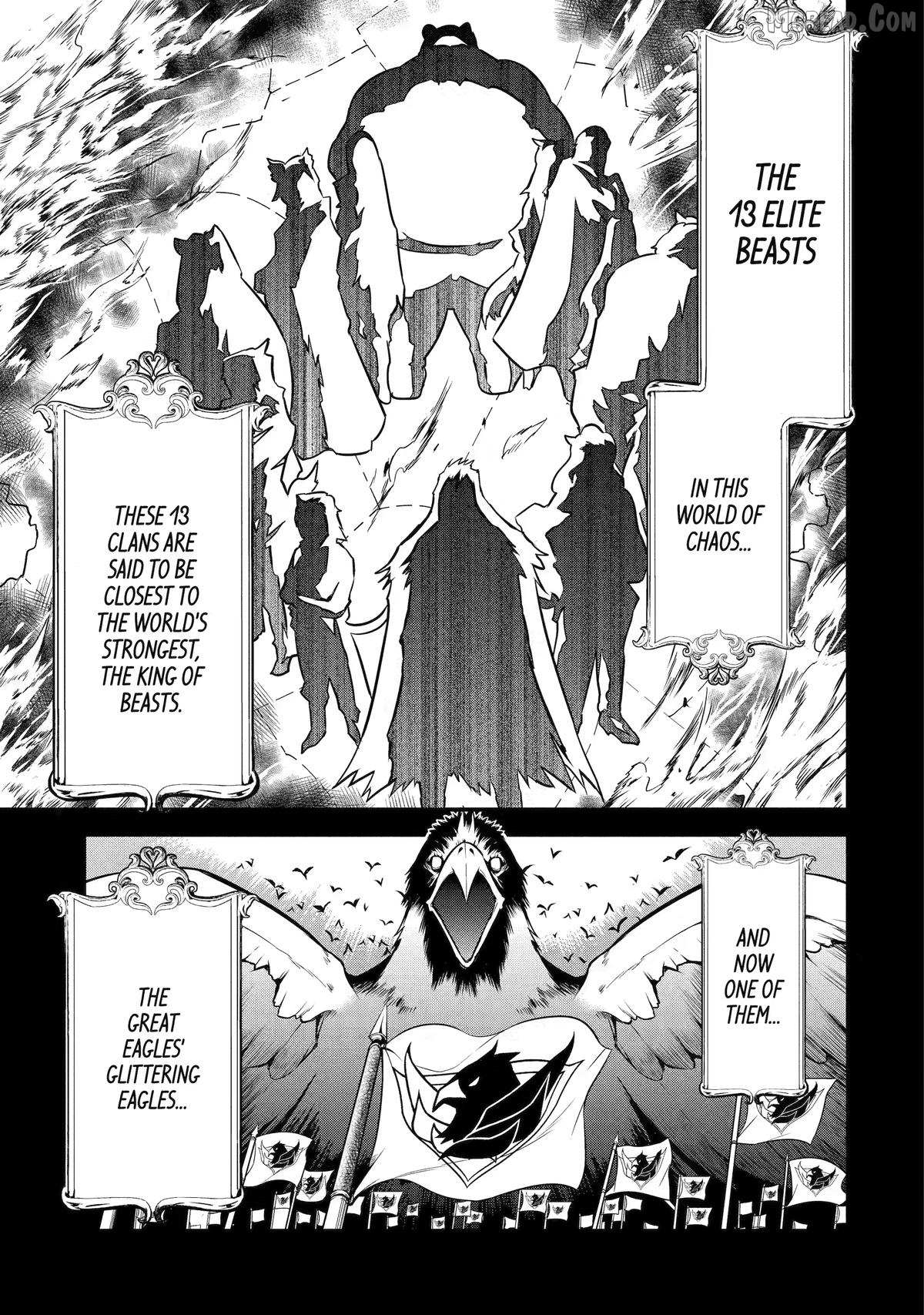 The Beast King Ouma Reconquers the World Chapter 3 page 1 - 