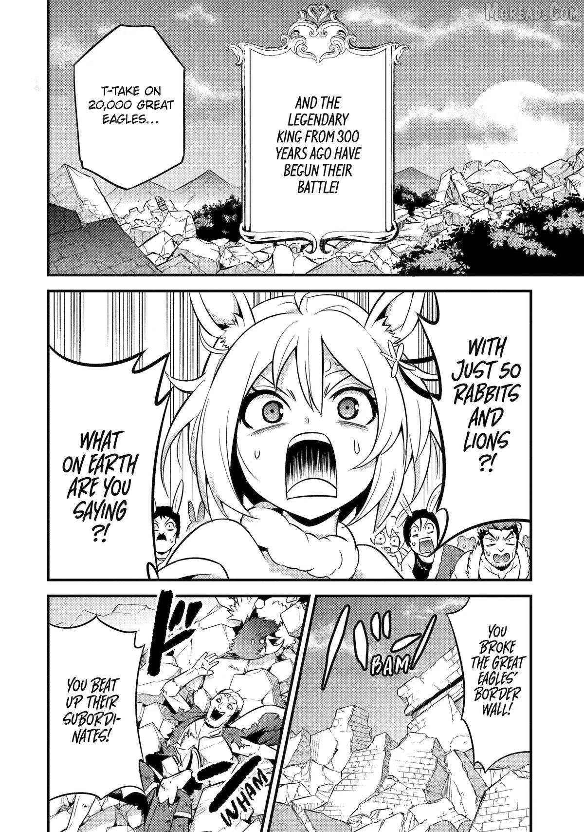The Beast King Ouma Reconquers the World Chapter 3 page 2 - 