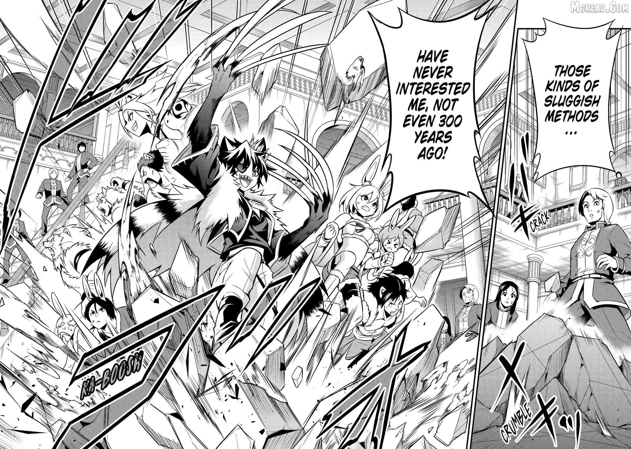The Beast King Ouma Reconquers the World Chapter 3 page 22 - 