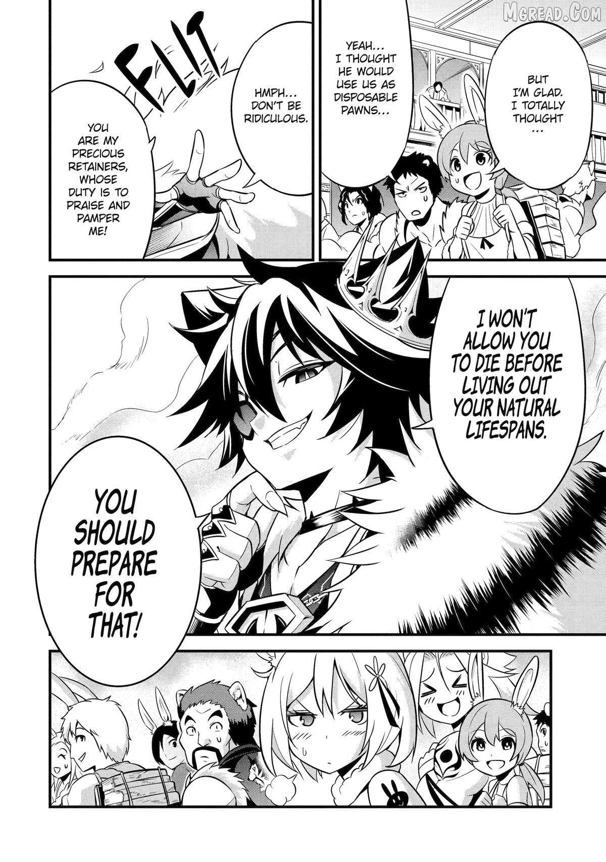 The Beast King Ouma Reconquers the World Chapter 3 page 25 - 