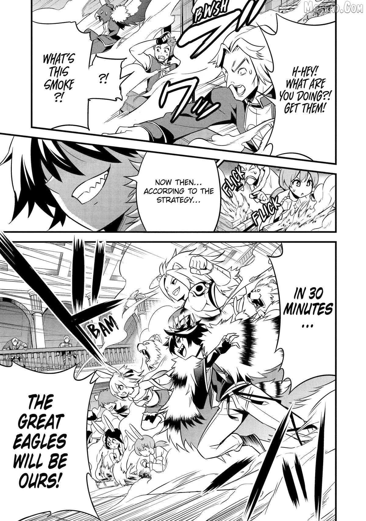 The Beast King Ouma Reconquers the World Chapter 3 page 26 - 