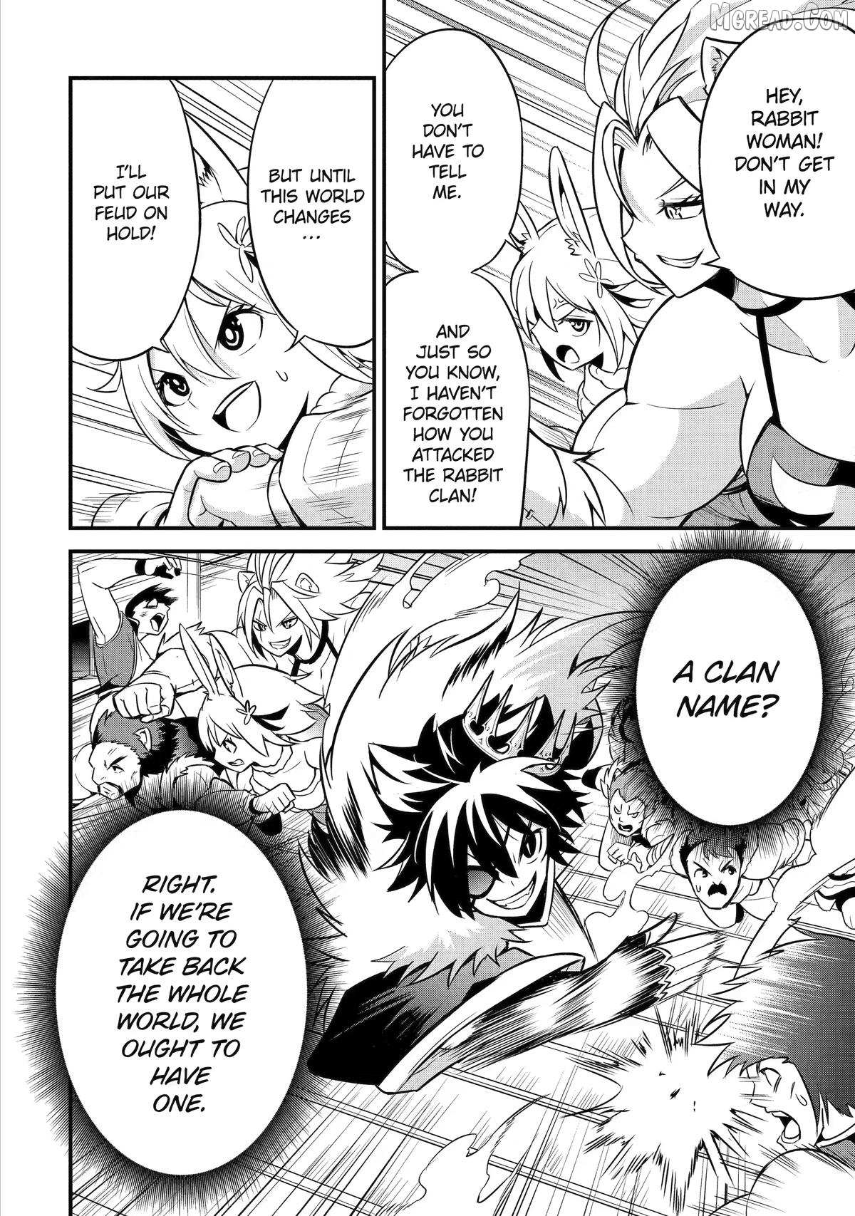 The Beast King Ouma Reconquers the World Chapter 3 page 27 - 