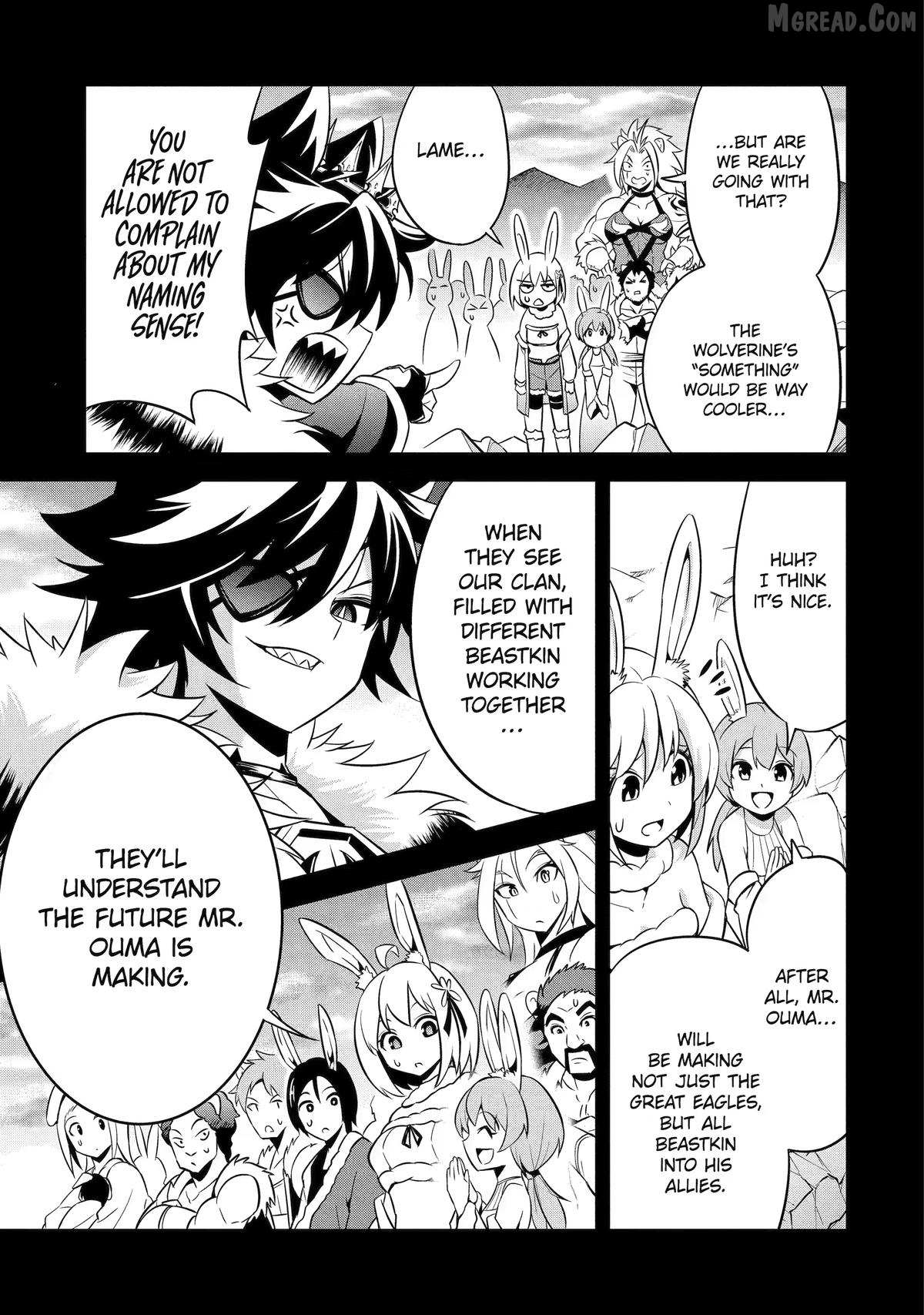 The Beast King Ouma Reconquers the World Chapter 3 page 28 - 