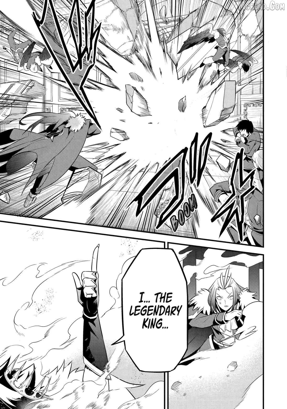 The Beast King Ouma Reconquers the World Chapter 3 page 30 - 