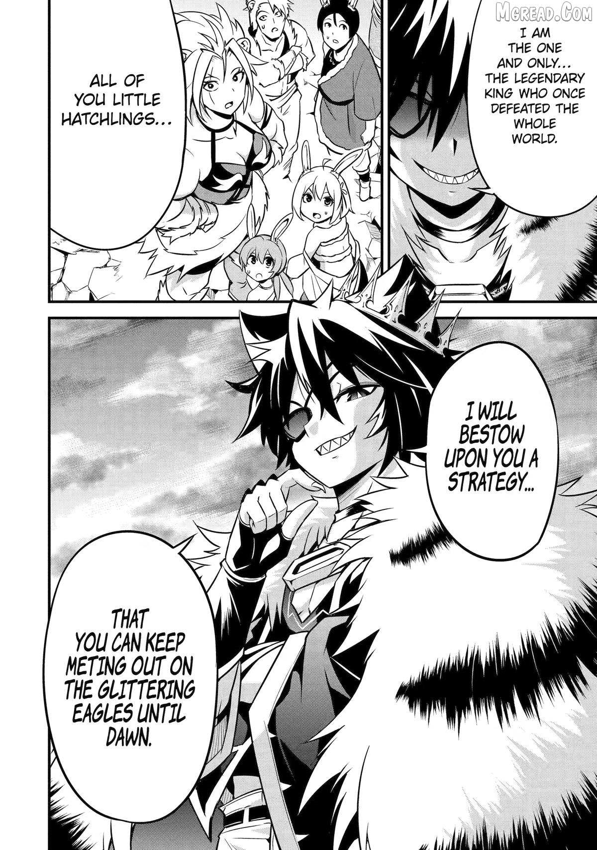 The Beast King Ouma Reconquers the World Chapter 3 page 4 - 