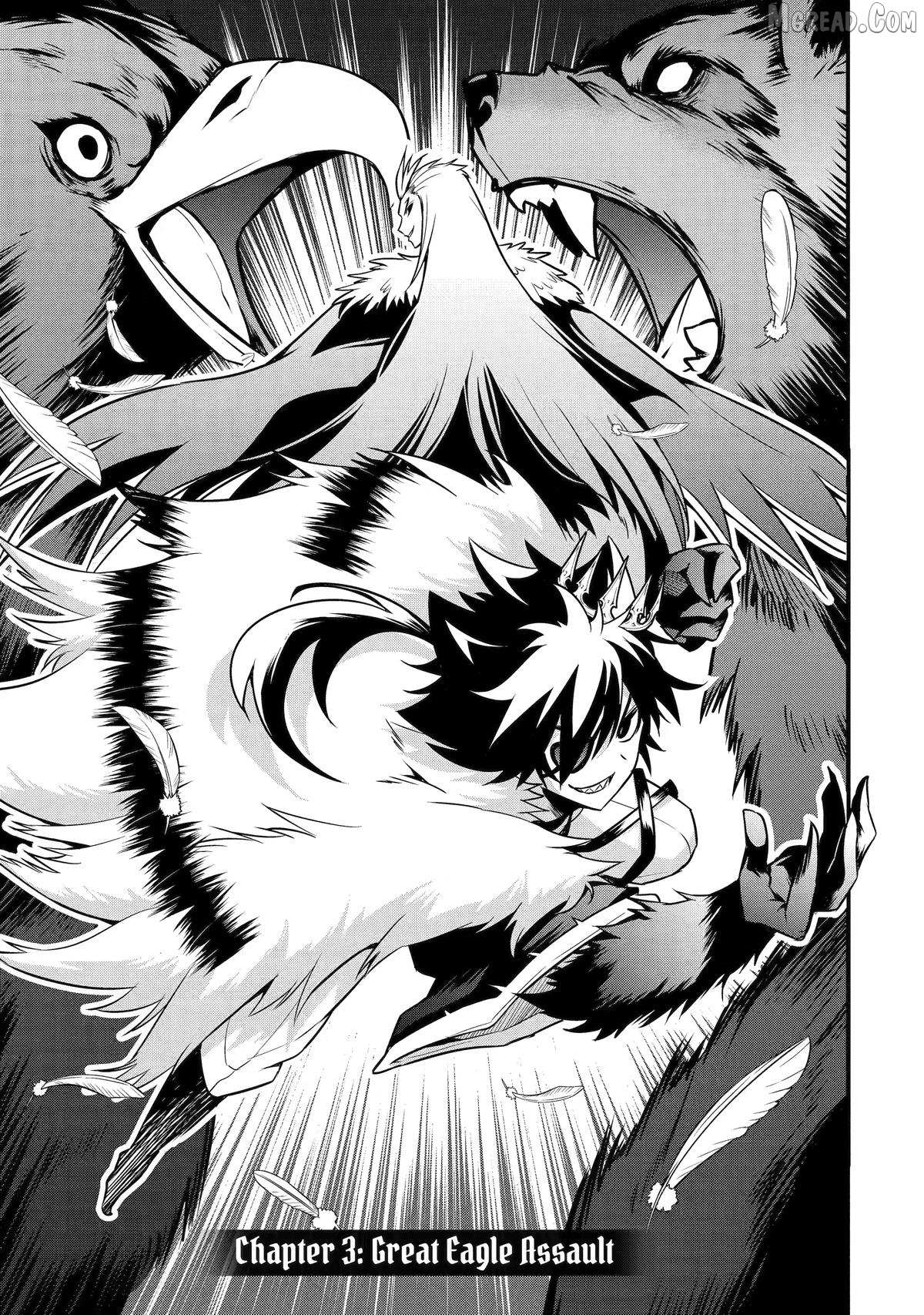 The Beast King Ouma Reconquers the World Chapter 3 page 5 - 