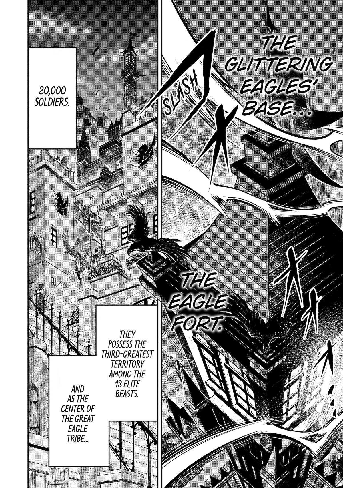 The Beast King Ouma Reconquers the World Chapter 3 page 6 - 
