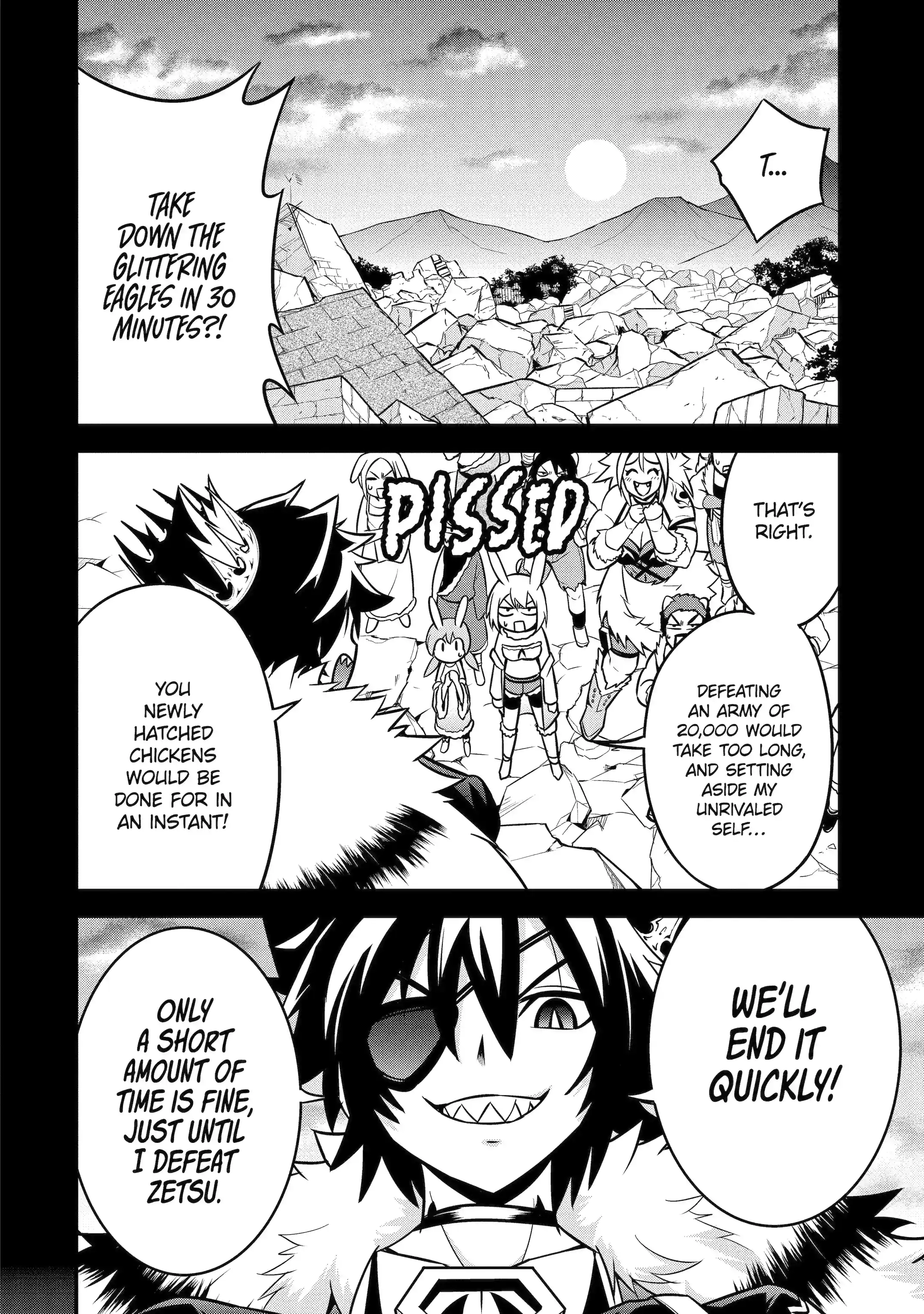 The Beast King Ouma Reconquers the World Chapter 4.1 page 2 - 