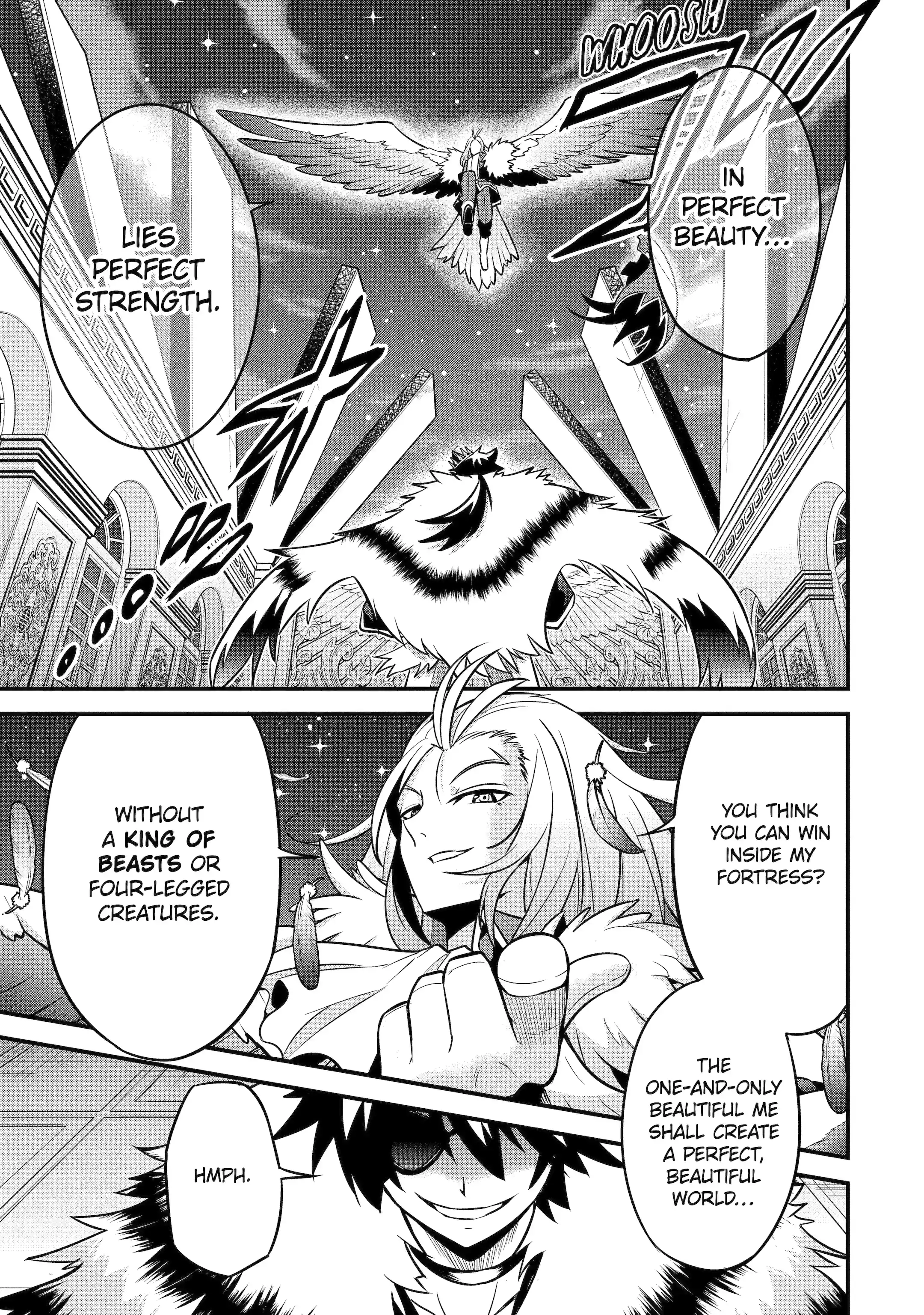 The Beast King Ouma Reconquers the World Chapter 4.1 page 11 - 