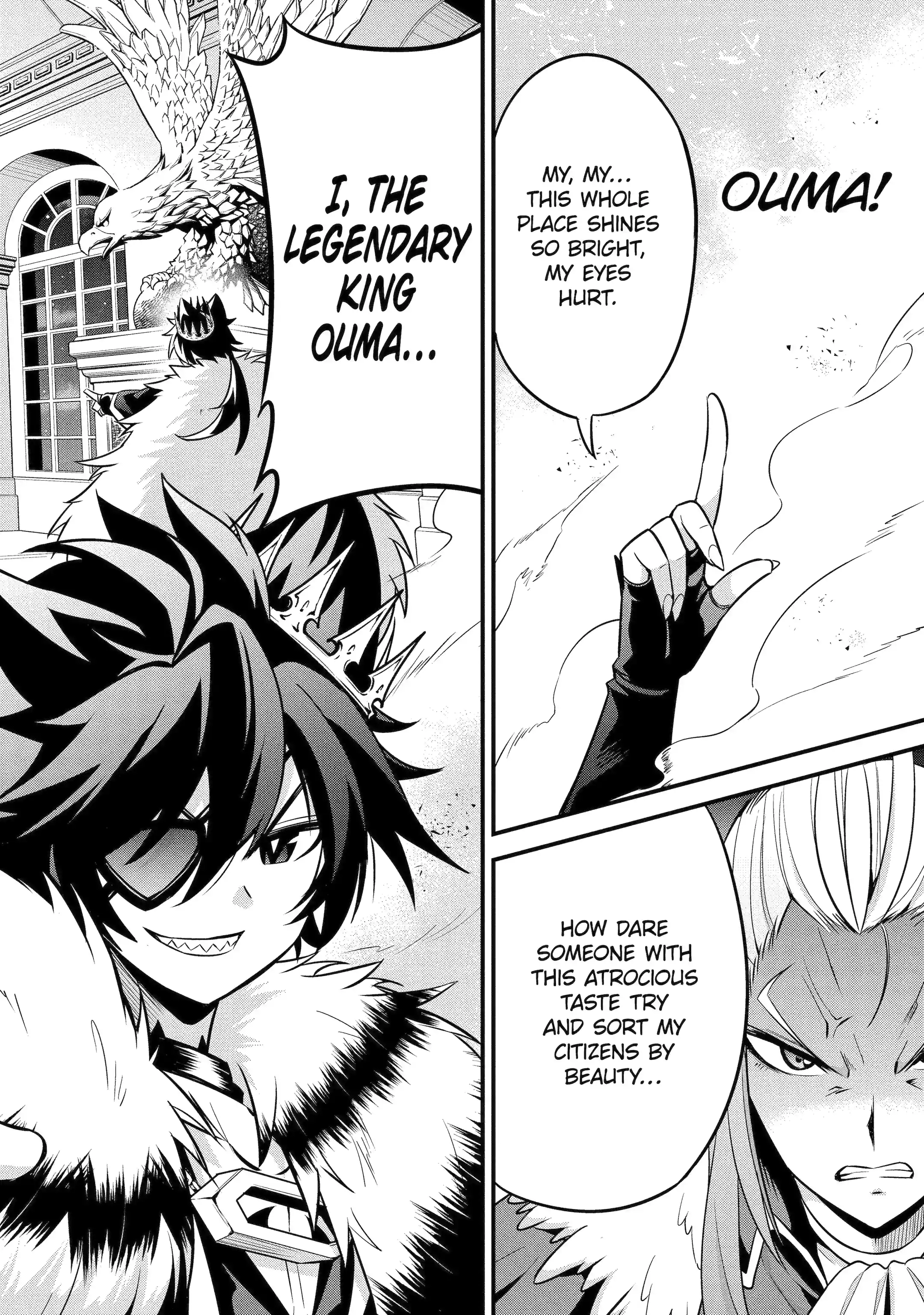 The Beast King Ouma Reconquers the World Chapter 4.1 page 6 - 